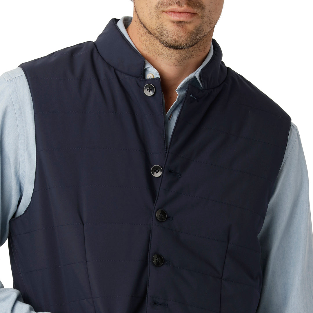 Navy Vest