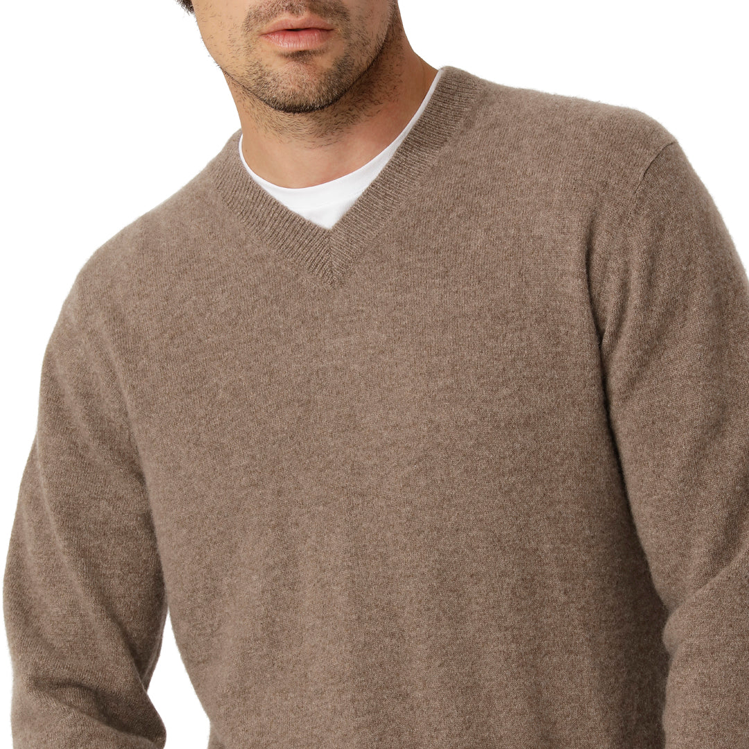 Moule V-neck Cashmere