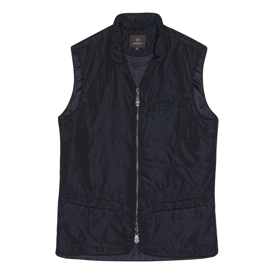 Navy Vest