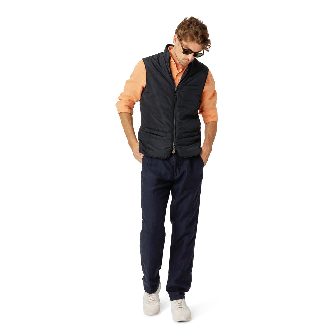 Navy Vest
