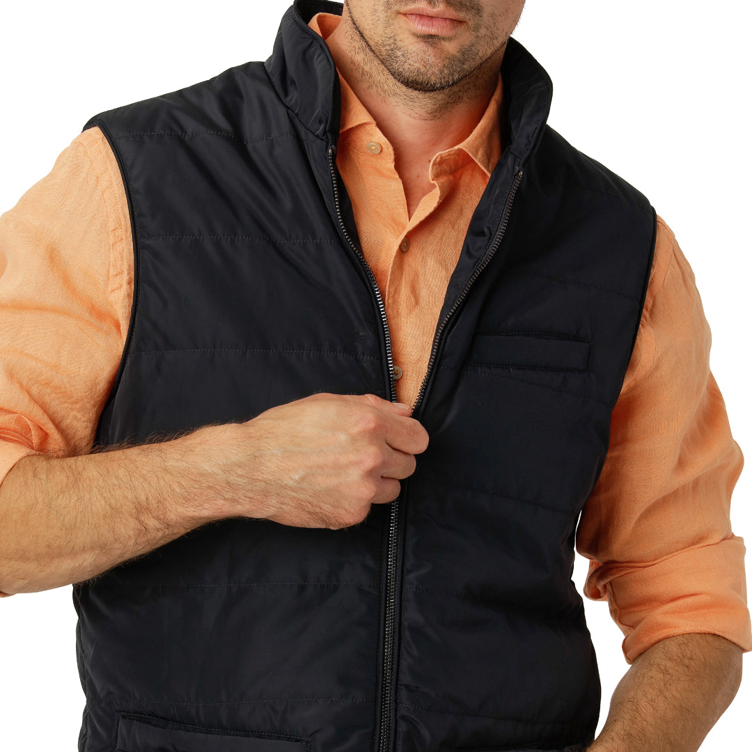 Navy Vest