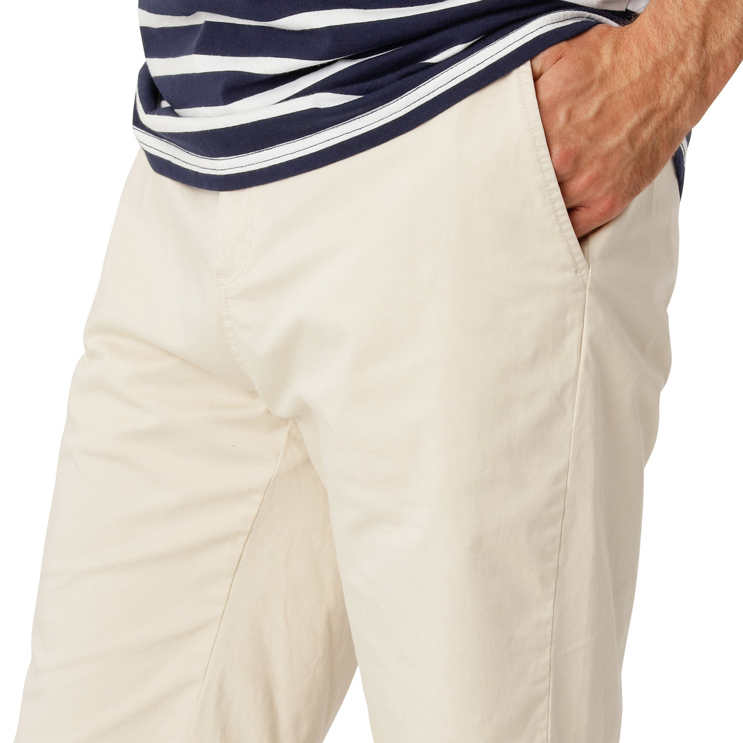 Ljus Beige Twill-shorts