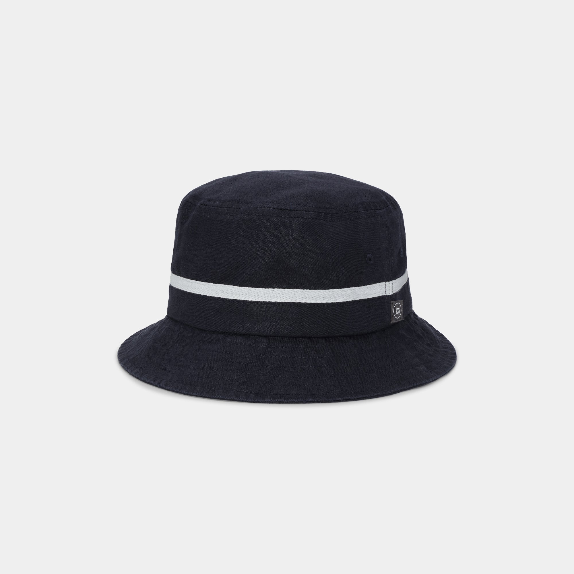 Navy Bucket Hat