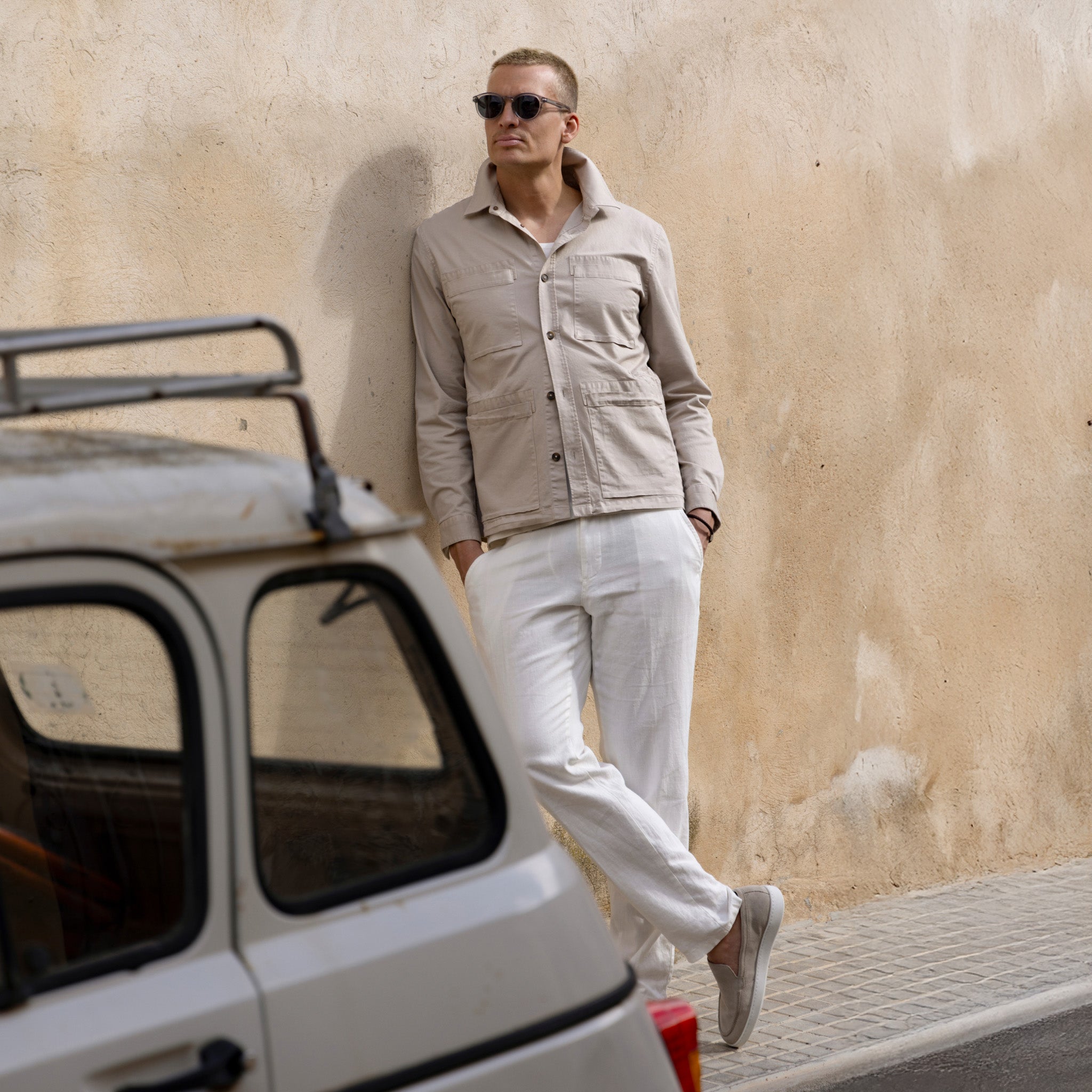 Sand Jacket Overshirt