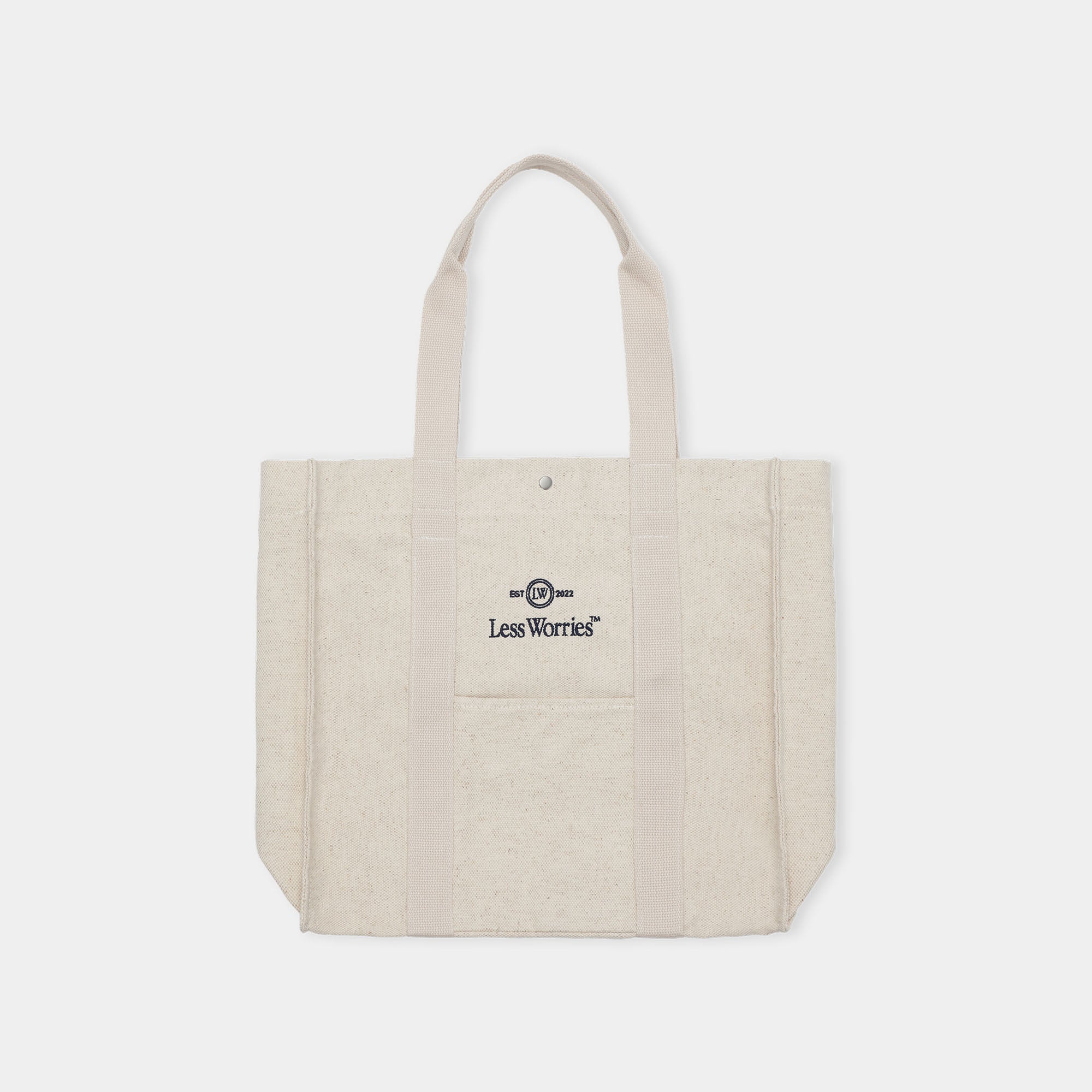 Sand Canvas Tote Bag