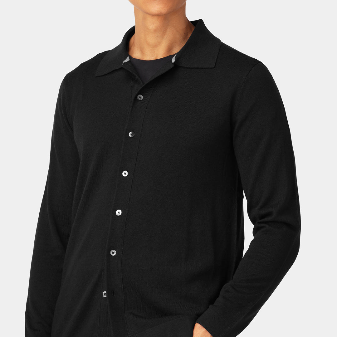 Buy your navy shirt cardigan for men at Less Worries.