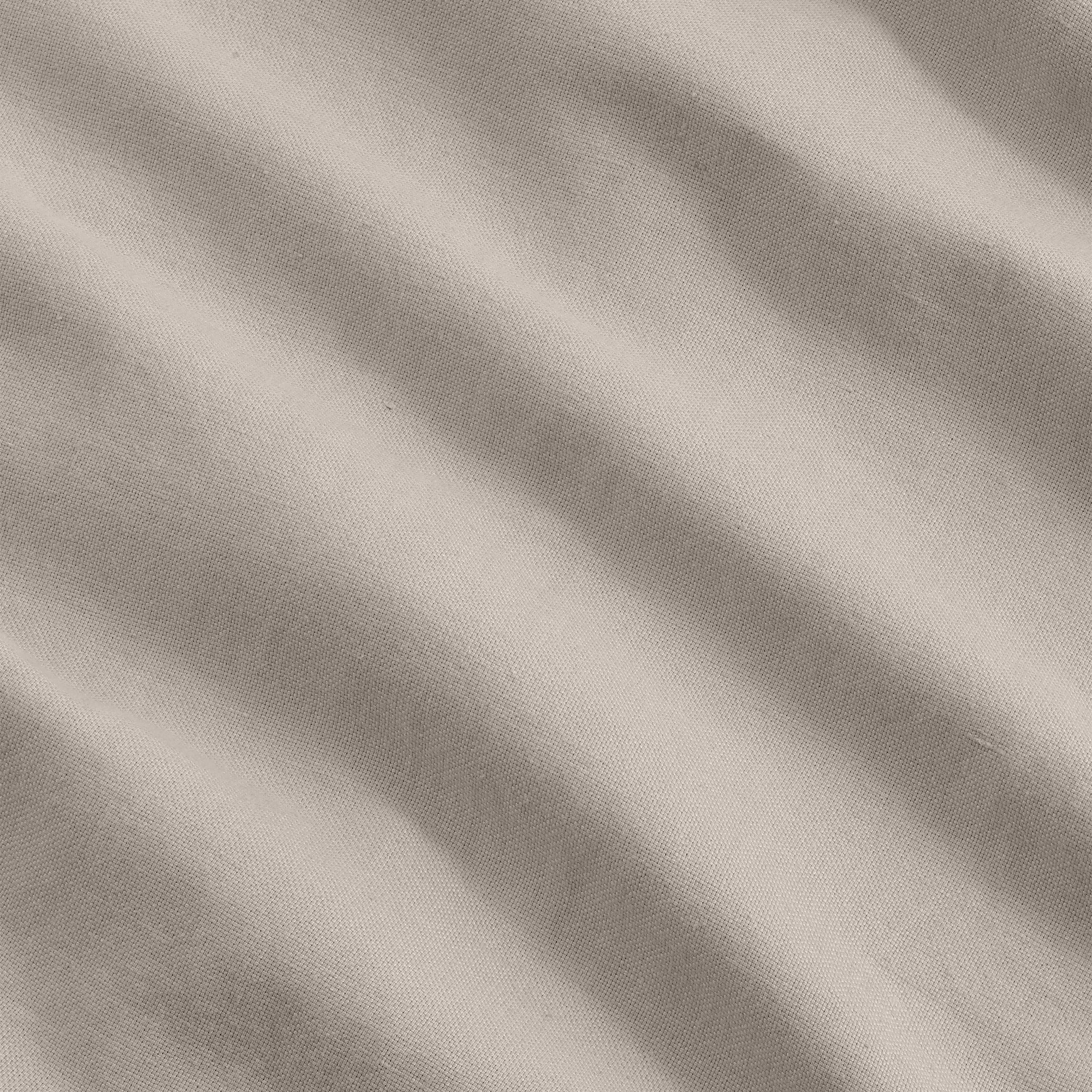 Sand Linen Blend Overshirt