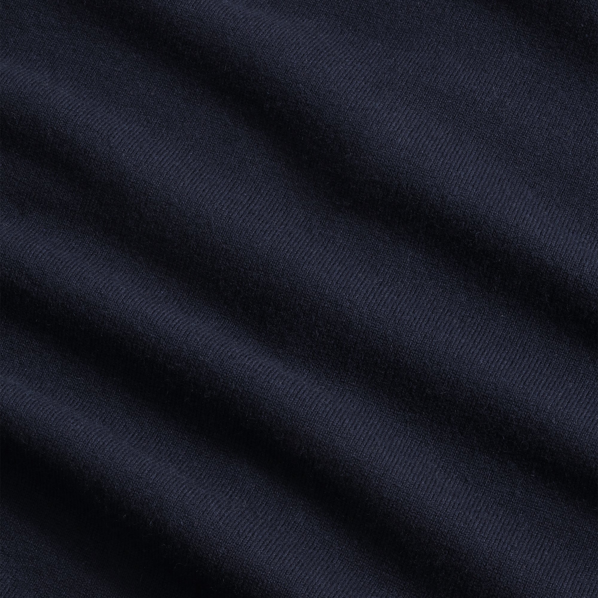 Mörkblå Merino-Kashmir Cardigan