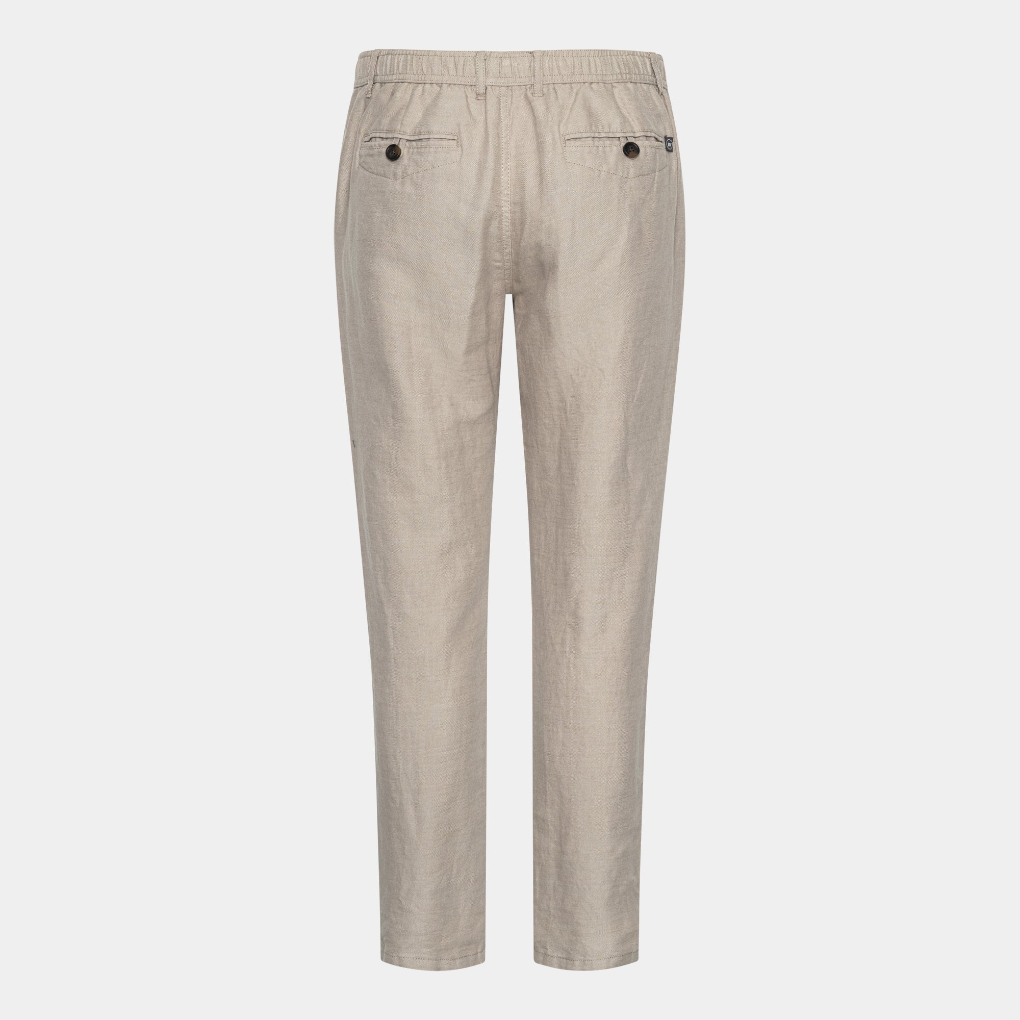 Sand Linen Blend Pants