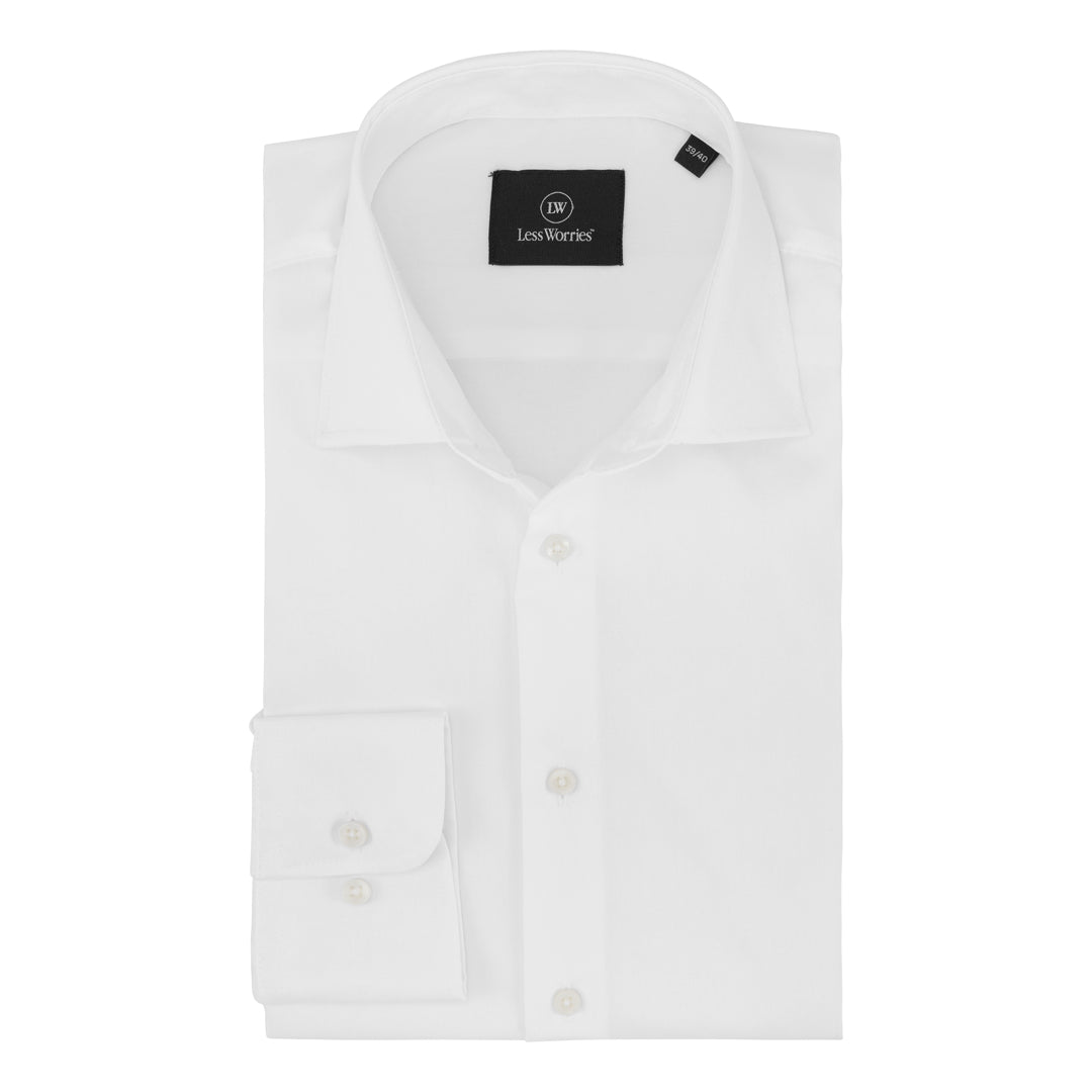 White Premium Twill Shirt