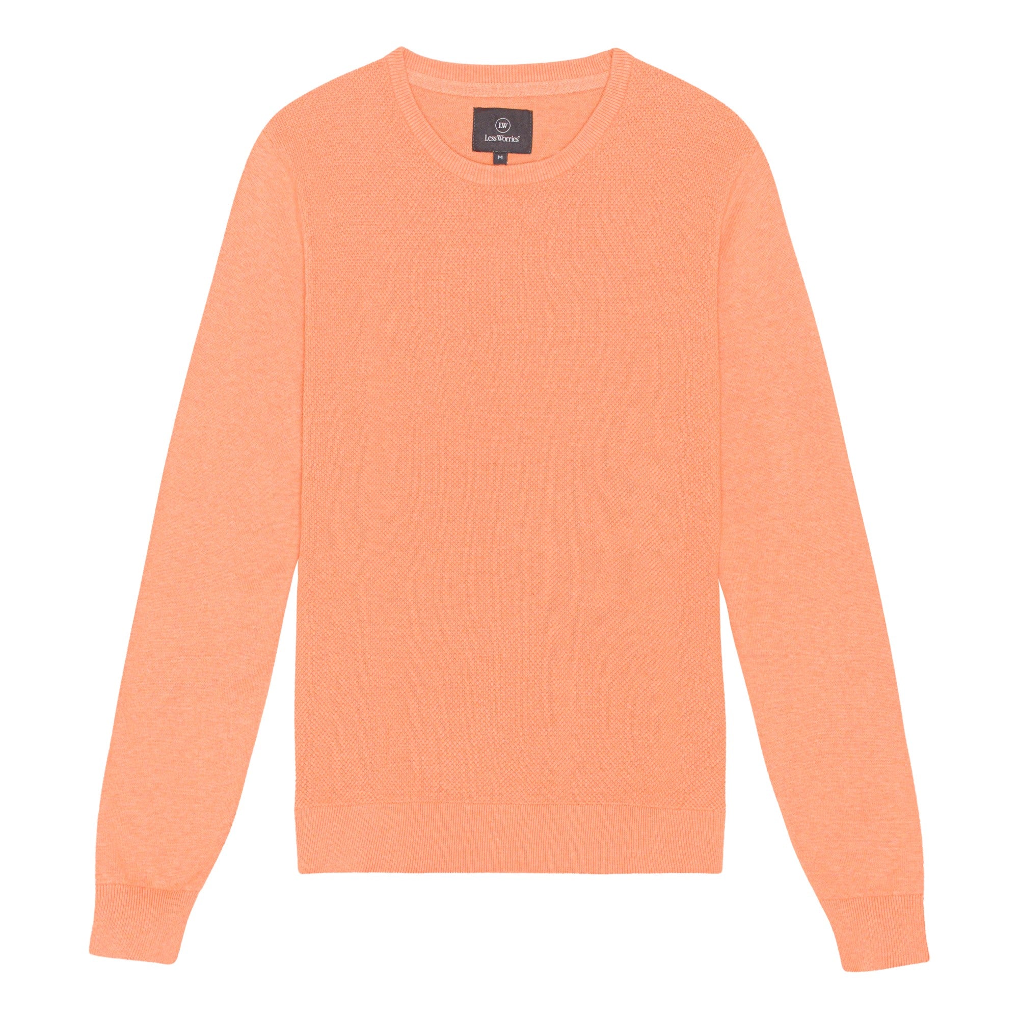 Aprikos Crew-Neck Tröja