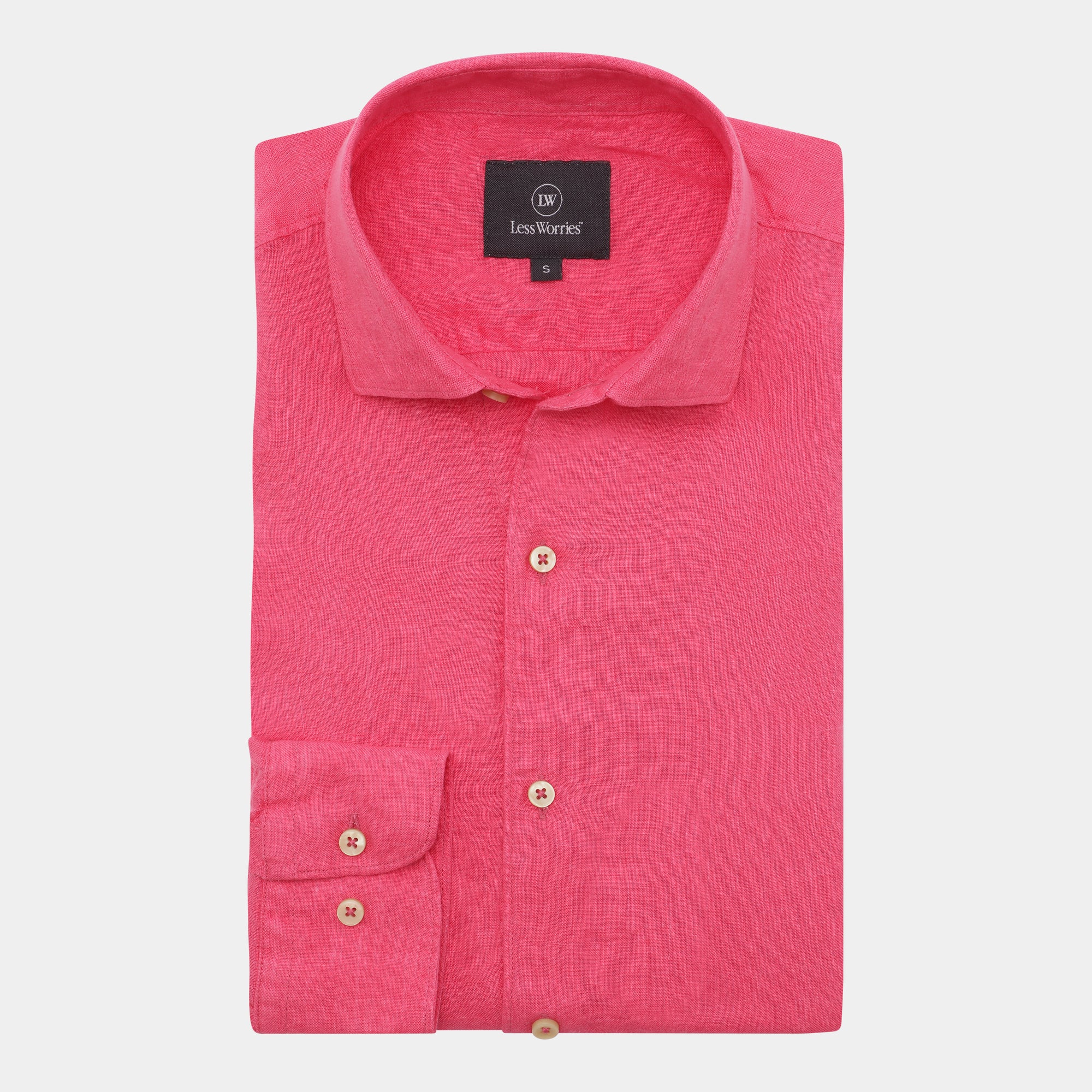 Grape Linen Shirt – 100% Linen