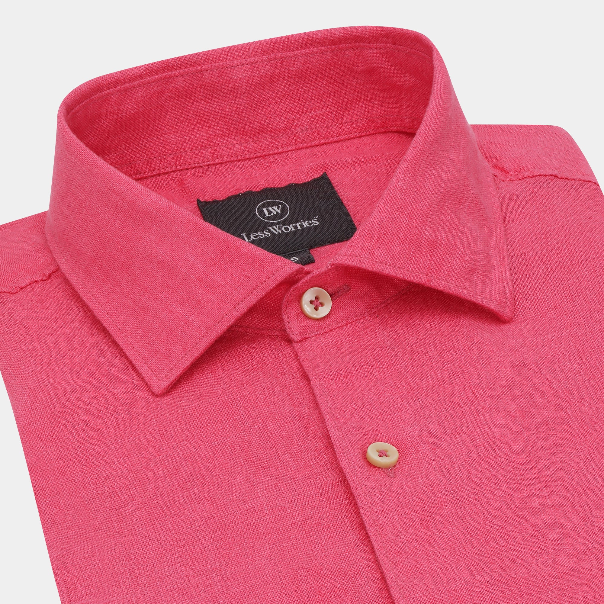 Grape Linen Shirt – 100% Linen