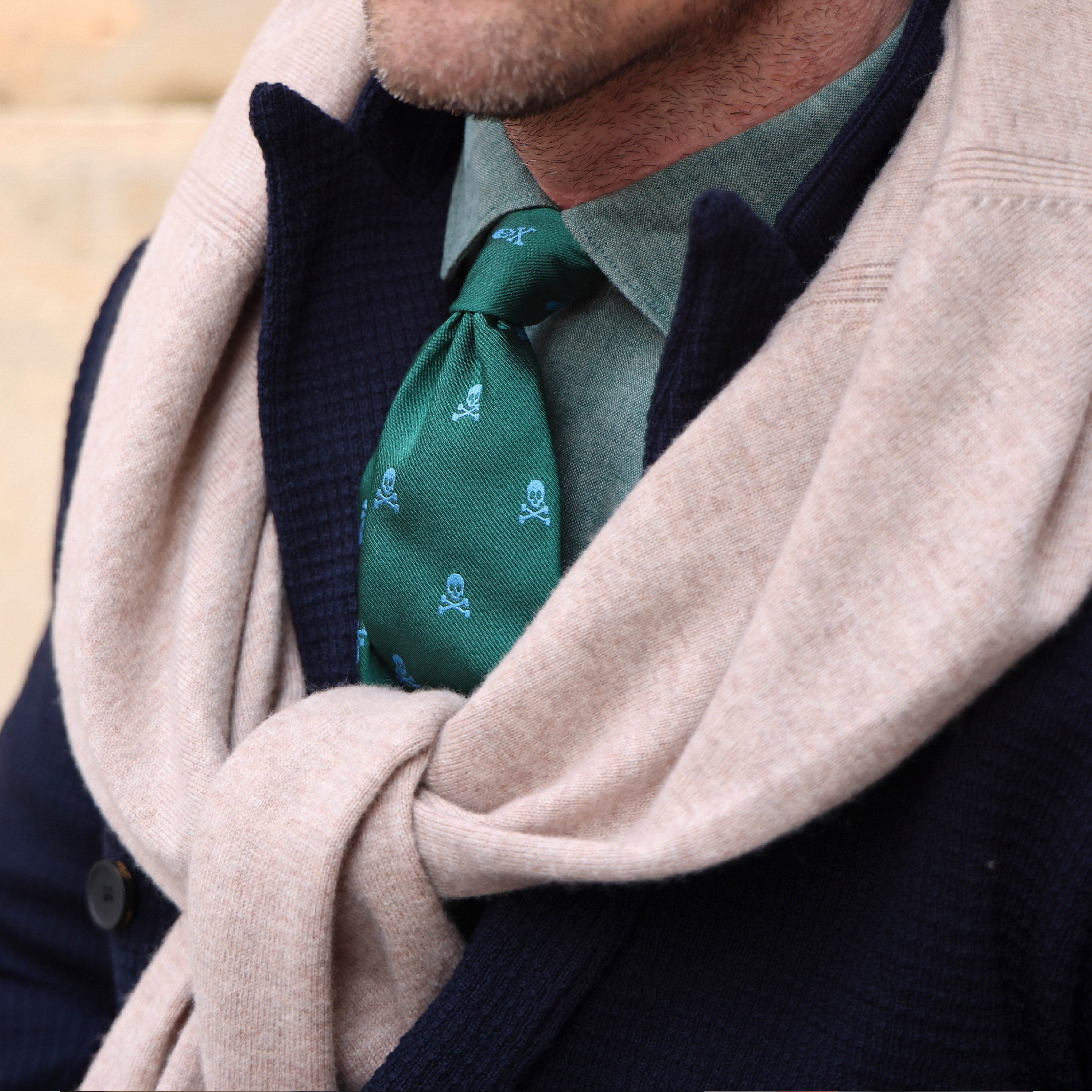 Green Linen Shirt