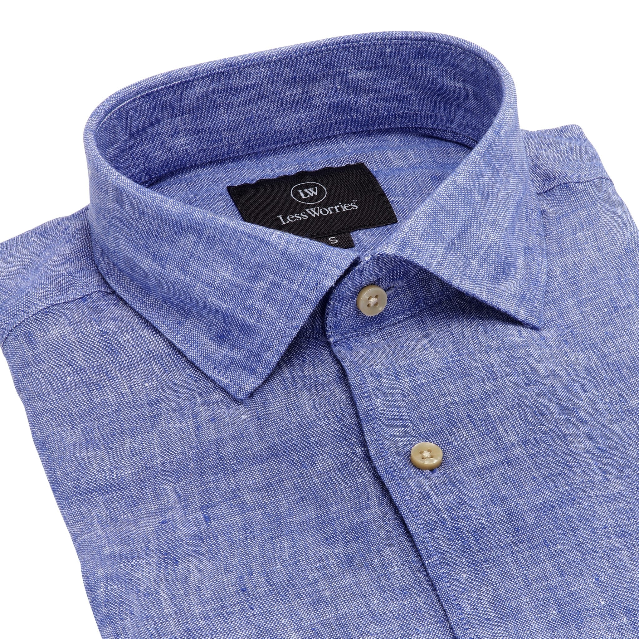 Light Blue Premium Linen Shirt