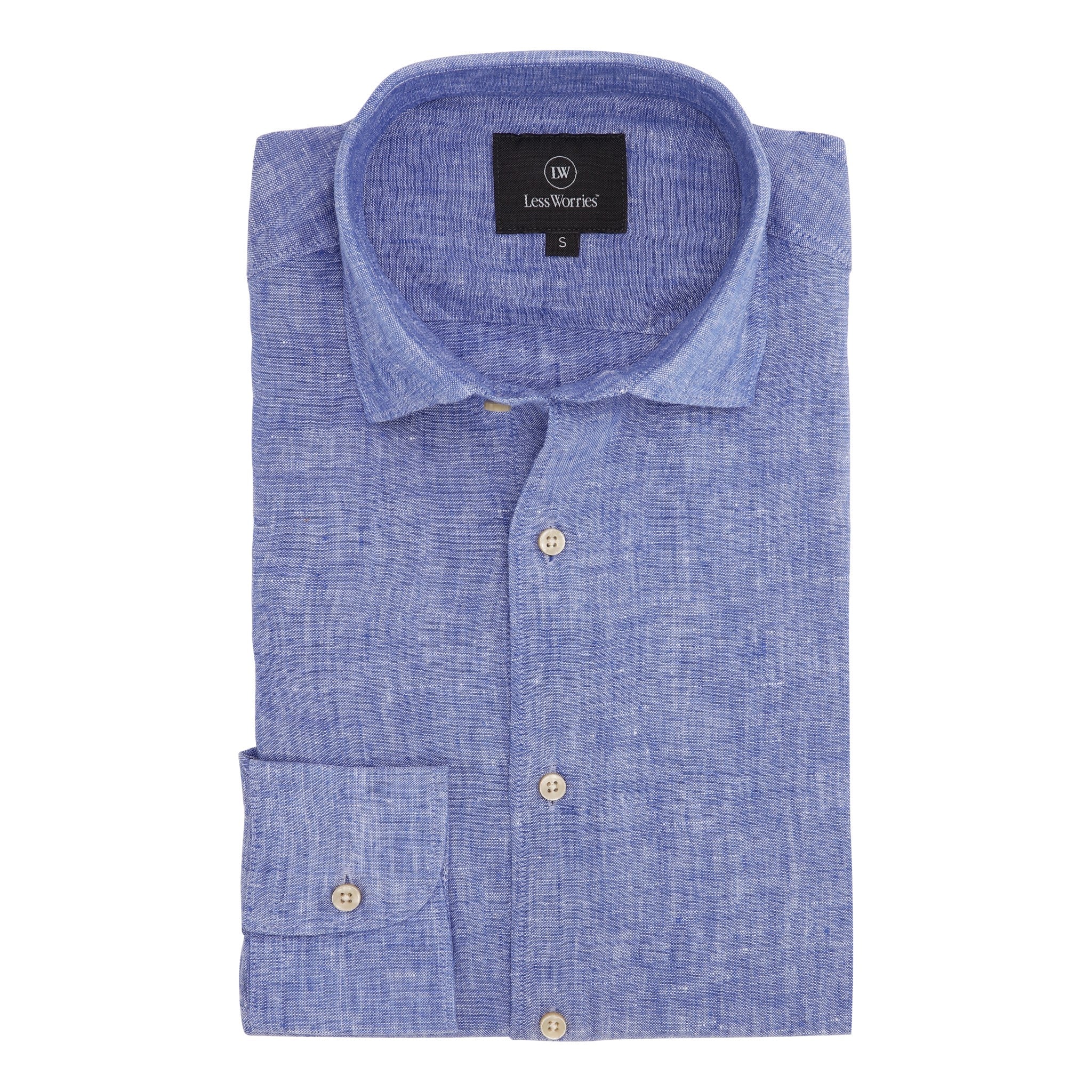 Light Blue Premium Linen Shirt