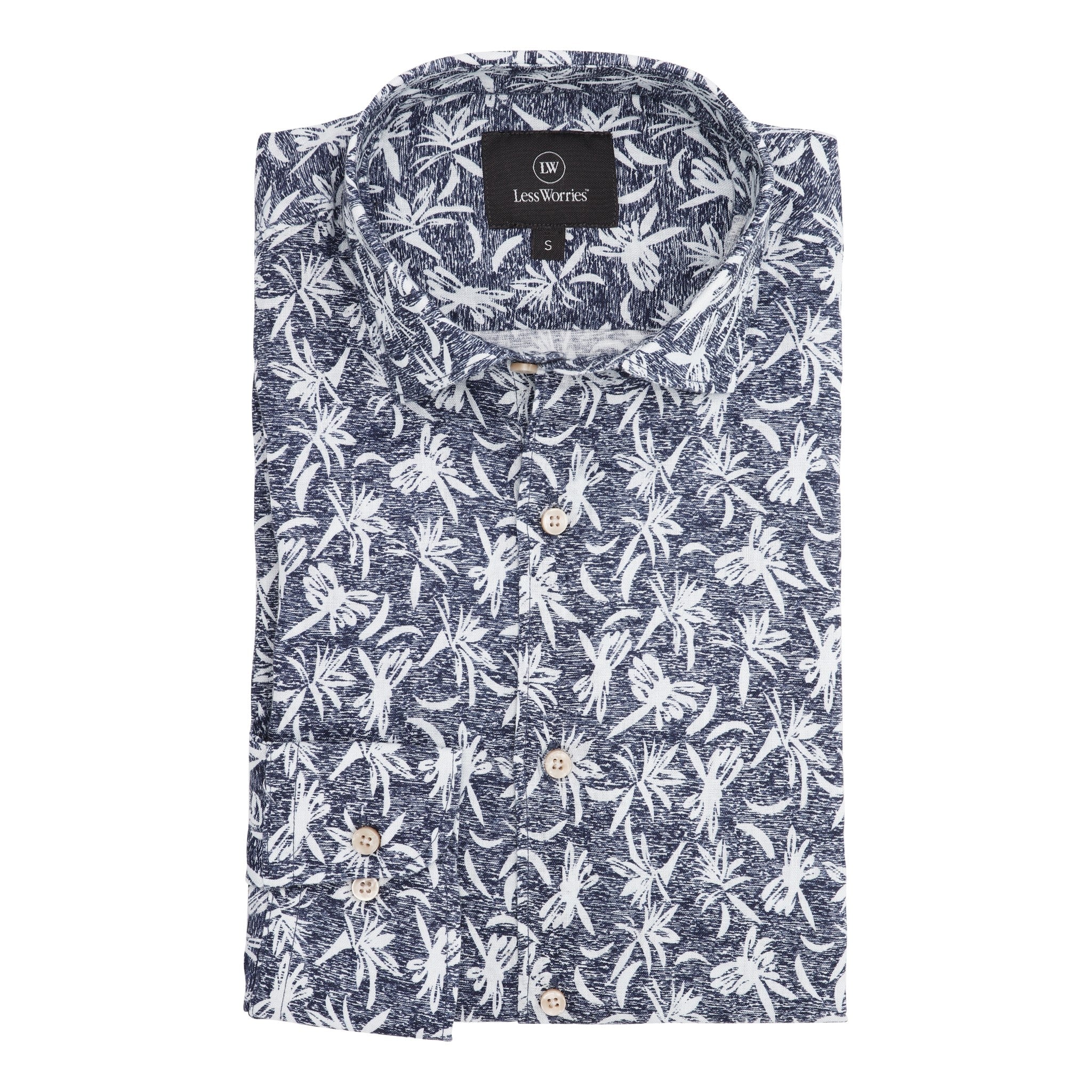 Floral Premium Linen Shirt