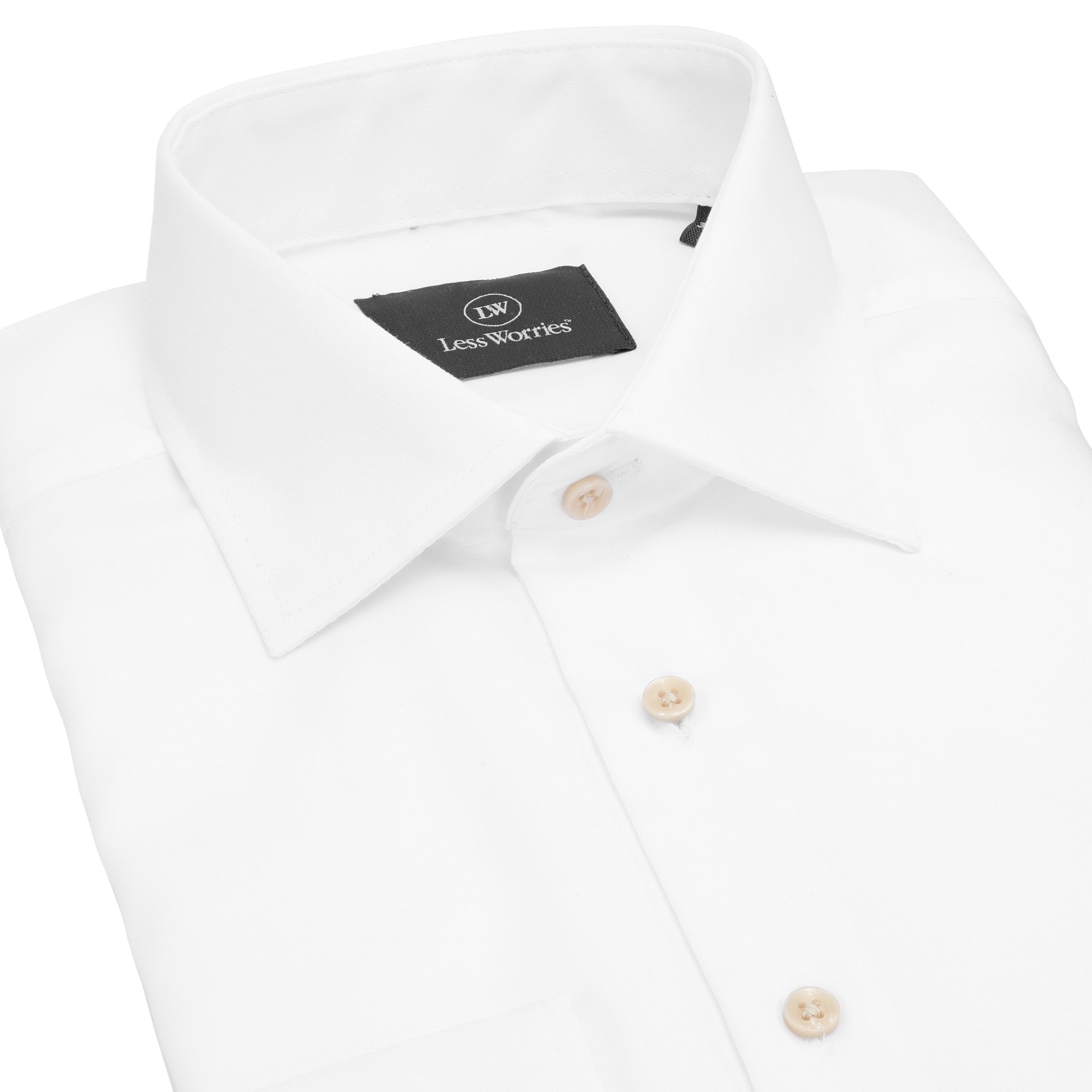 Premium White Dress Shirt