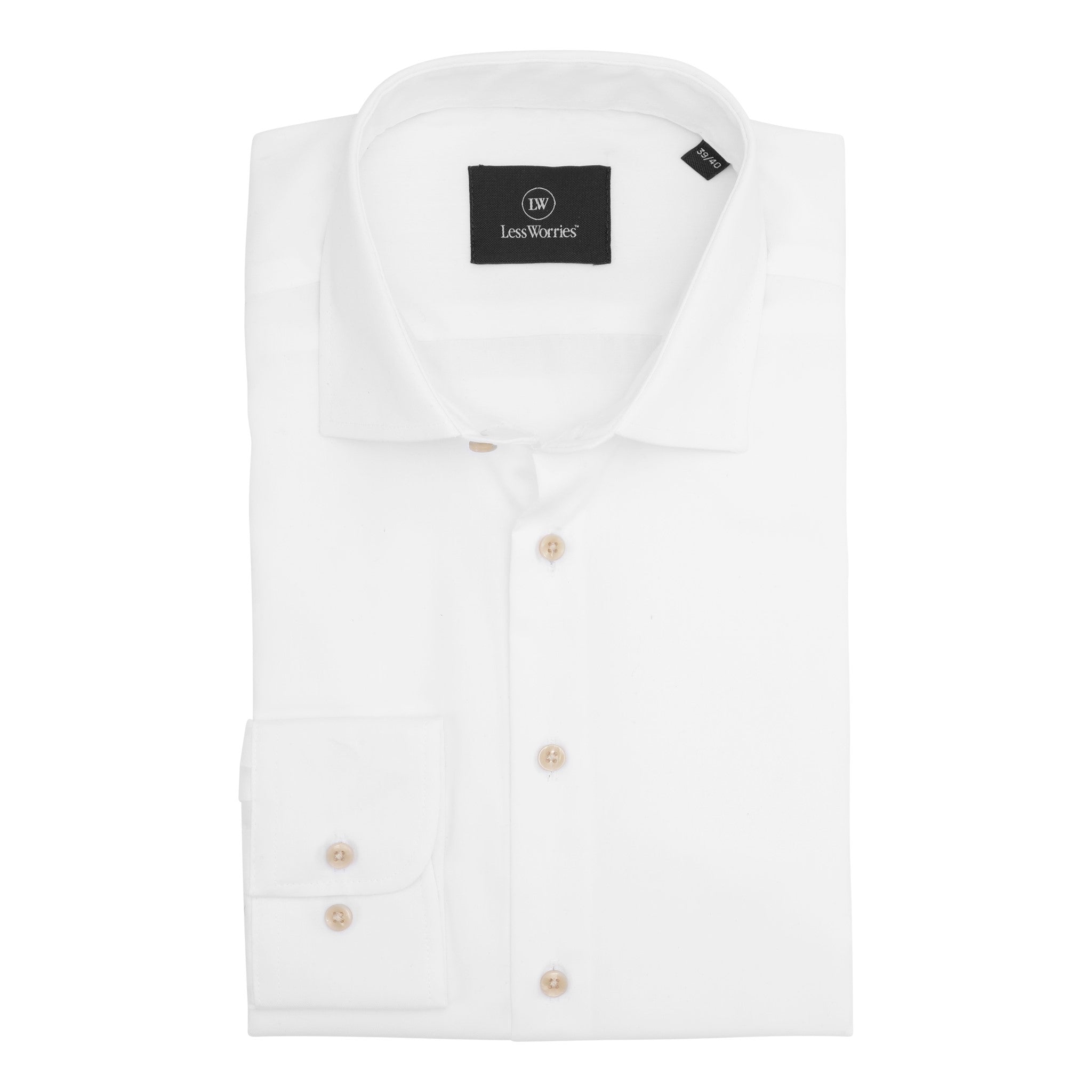 Premium White Dress Shirt