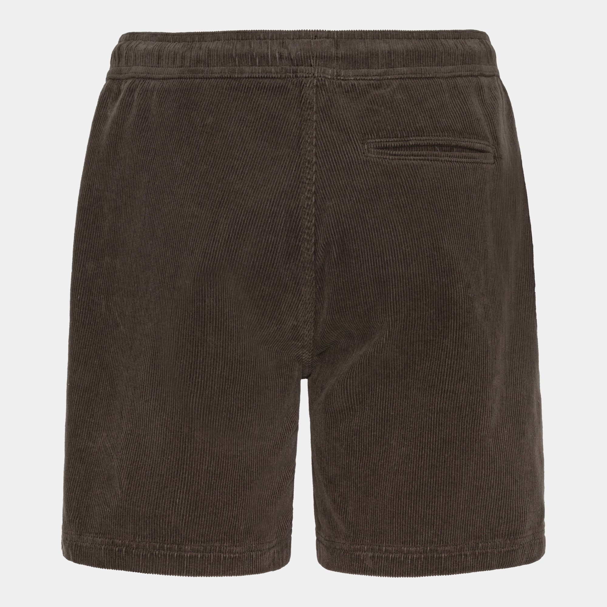 Brown Corduroy Shorts