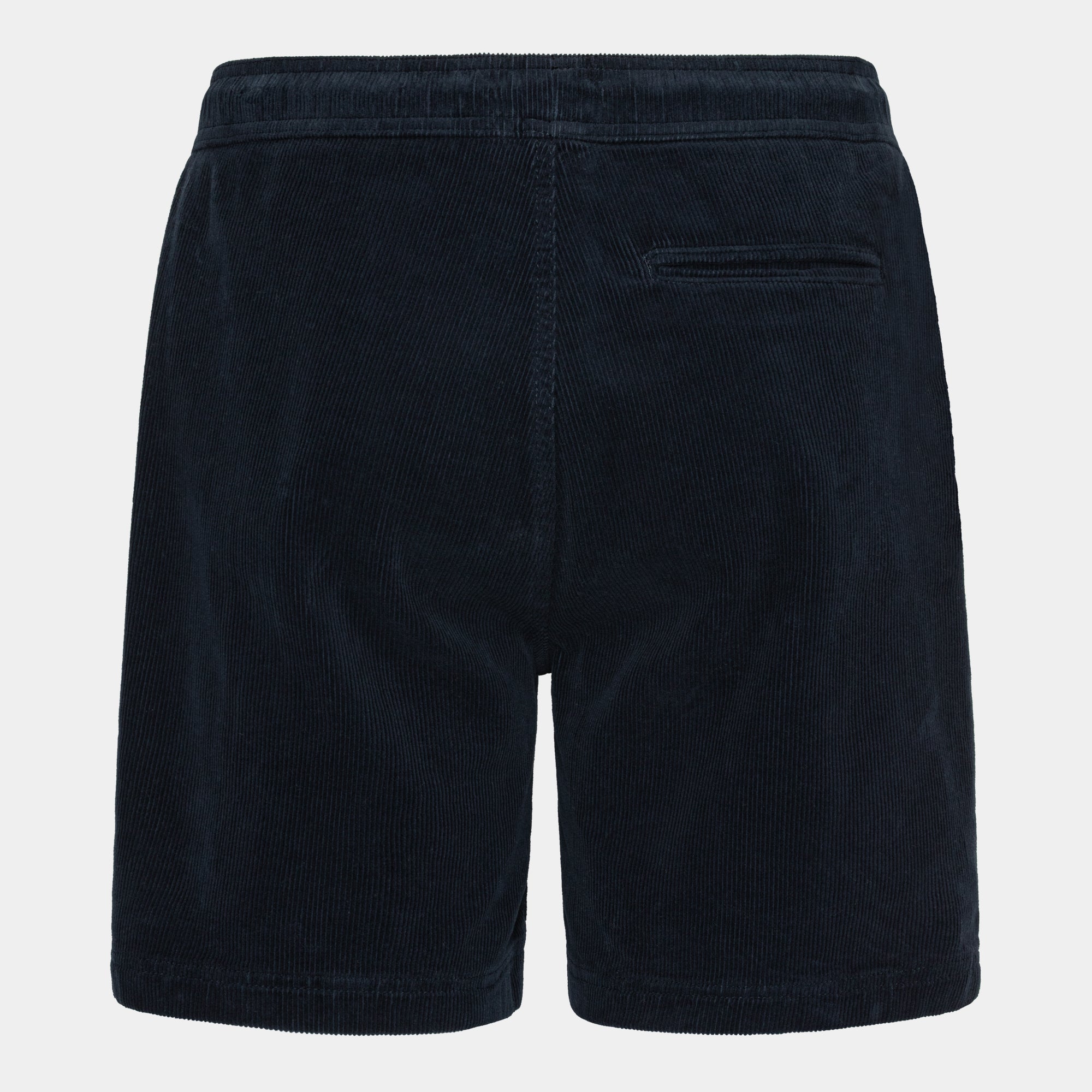 Navy Corduroy Shorts