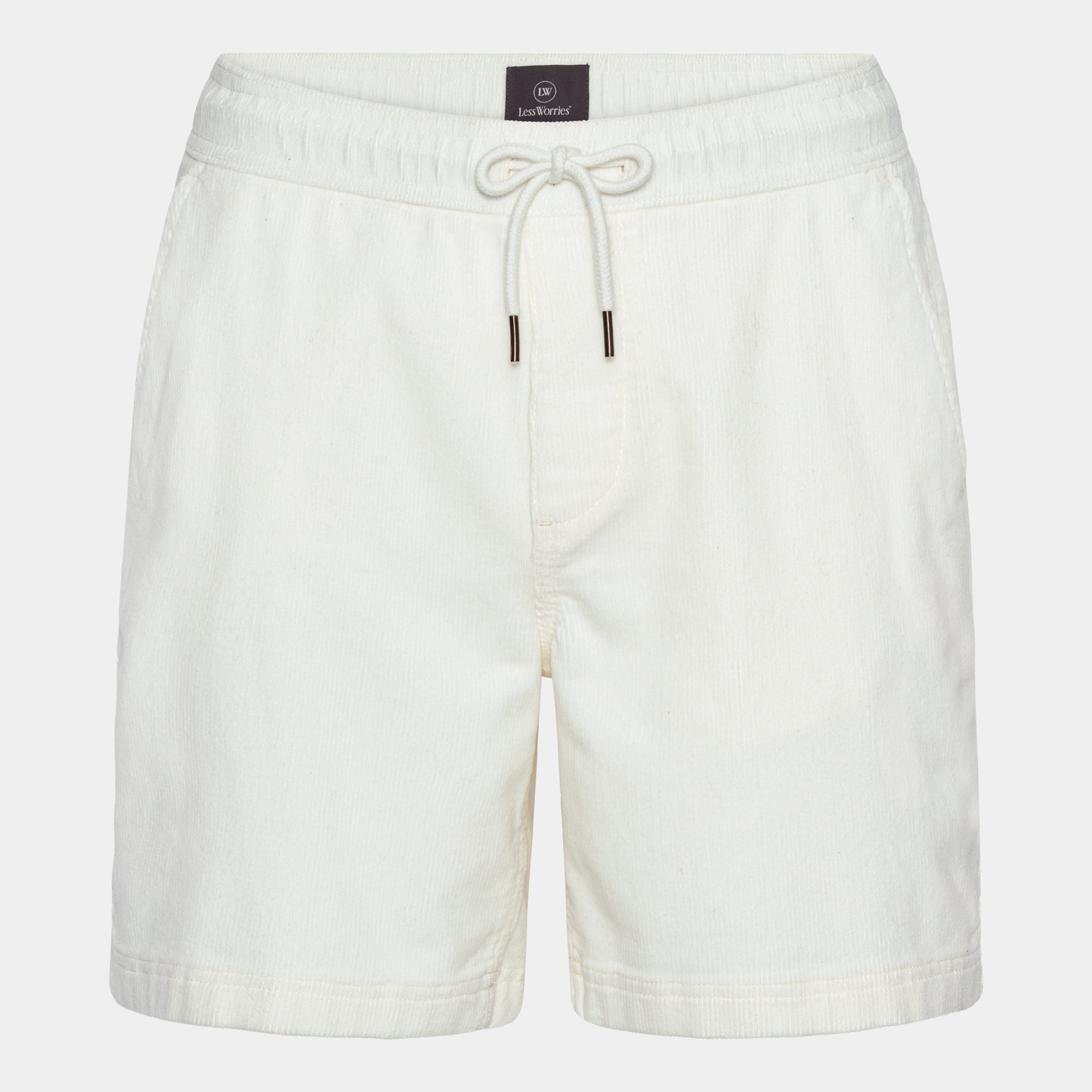 Off-white Corduroy Shorts