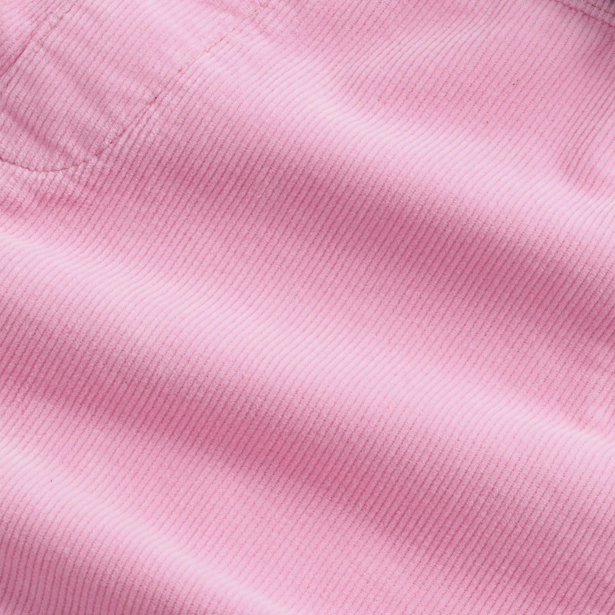 Pink Corduroy Shorts