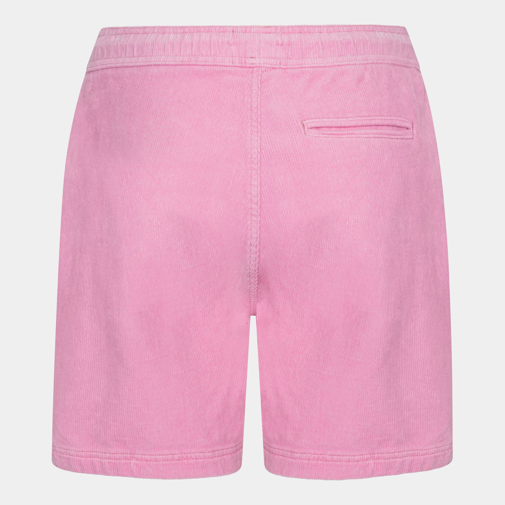 Pink Corduroy Shorts