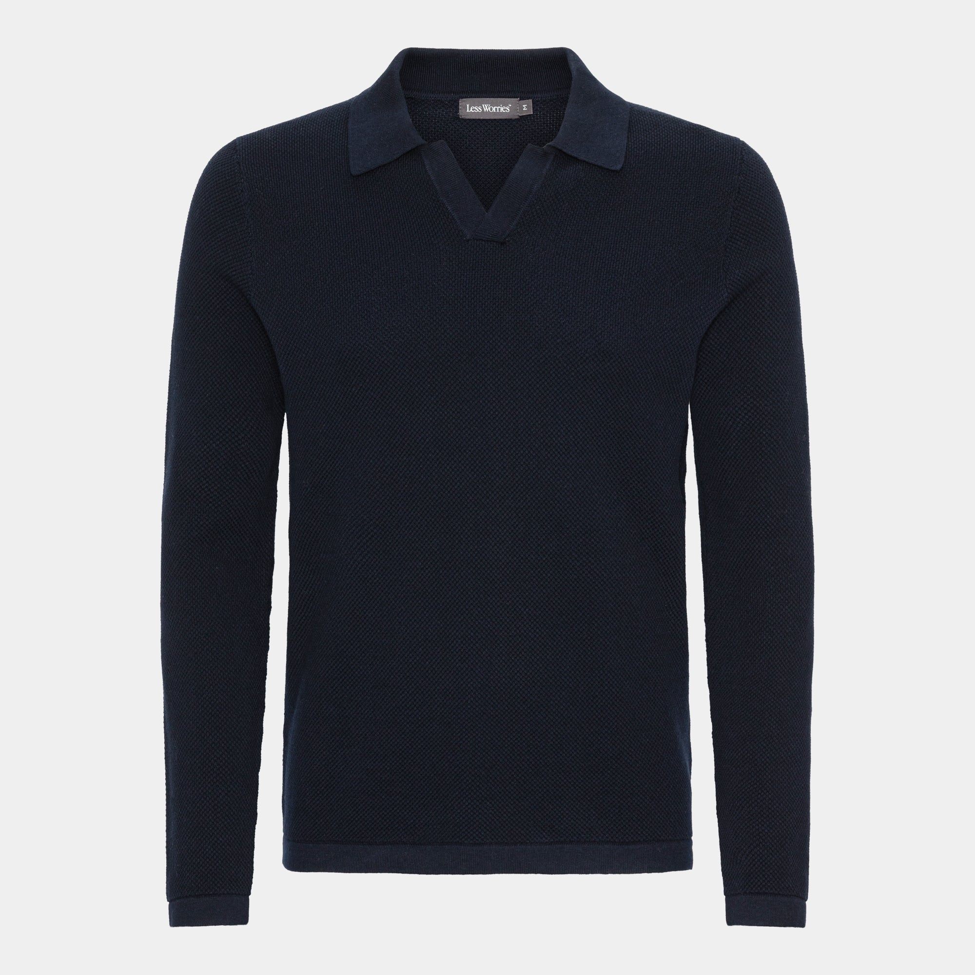 Navy Resort Sweater
