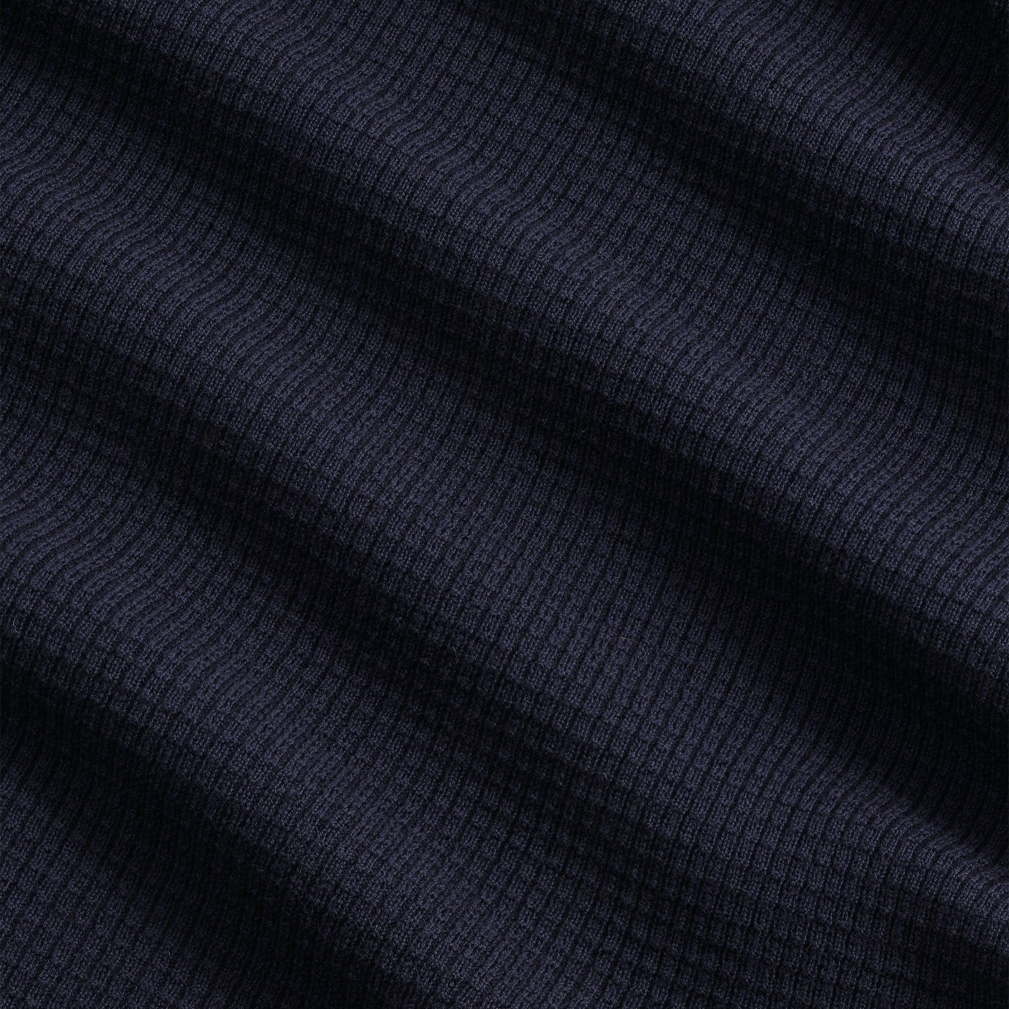 Navy Tuck Stitch Blazer – 100% Merino Wool