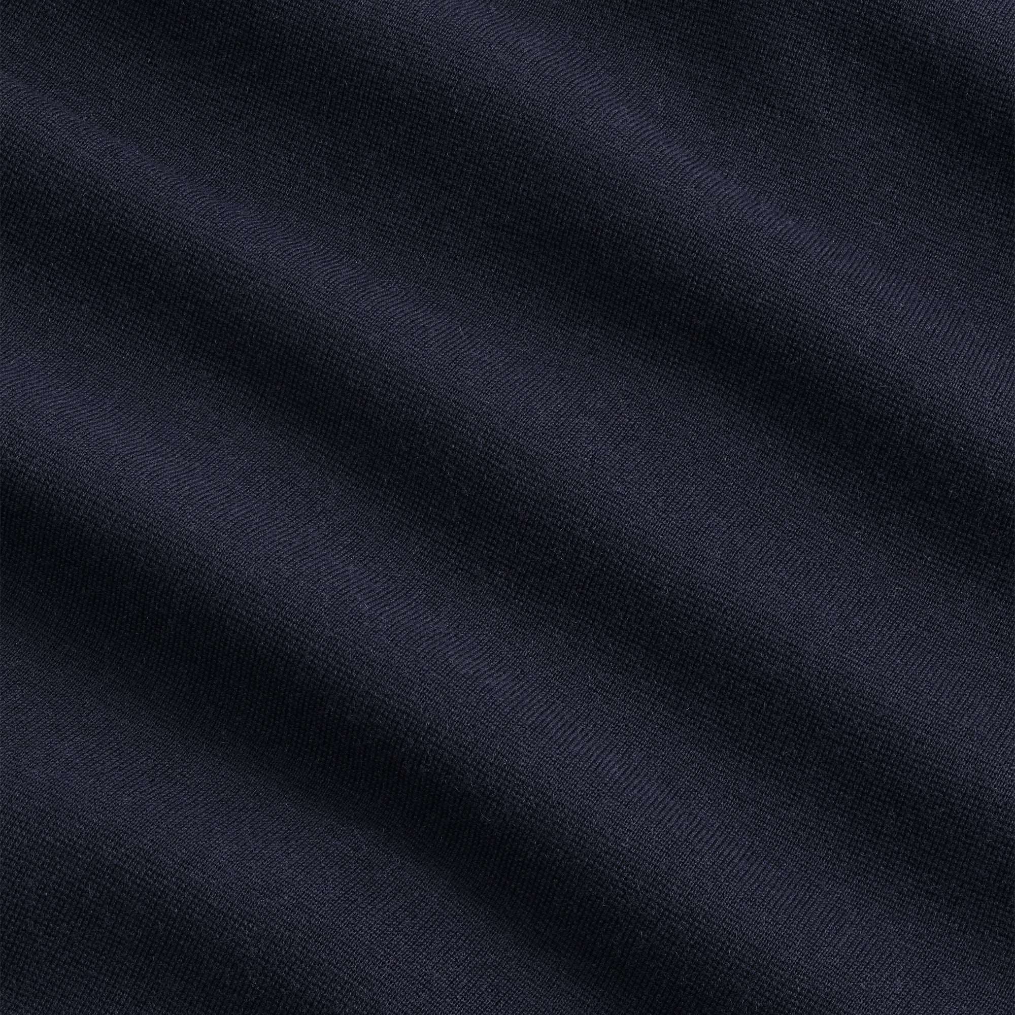 Navy Knitted Milano Merino Blazer