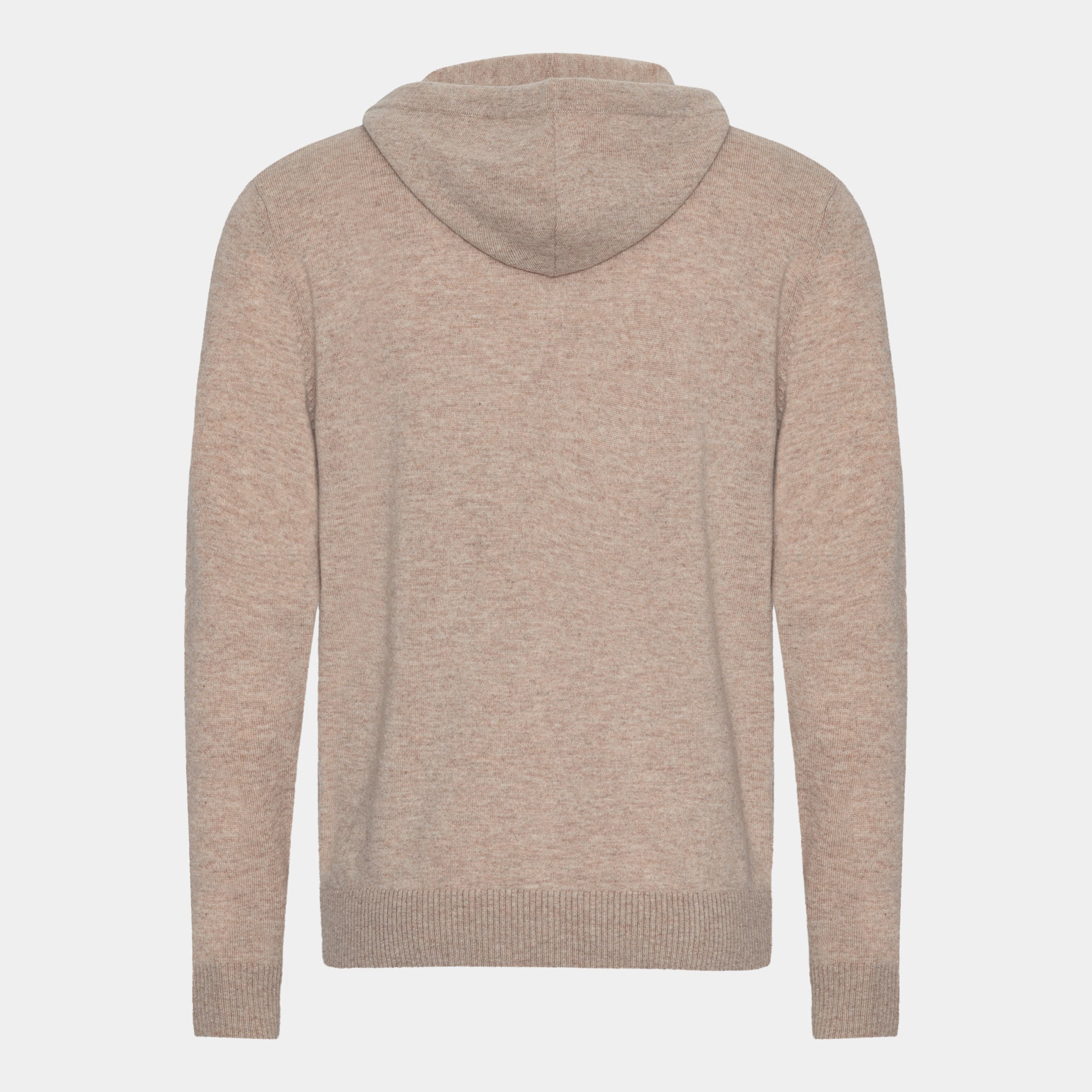 Sand Cashmere blend Hoodie