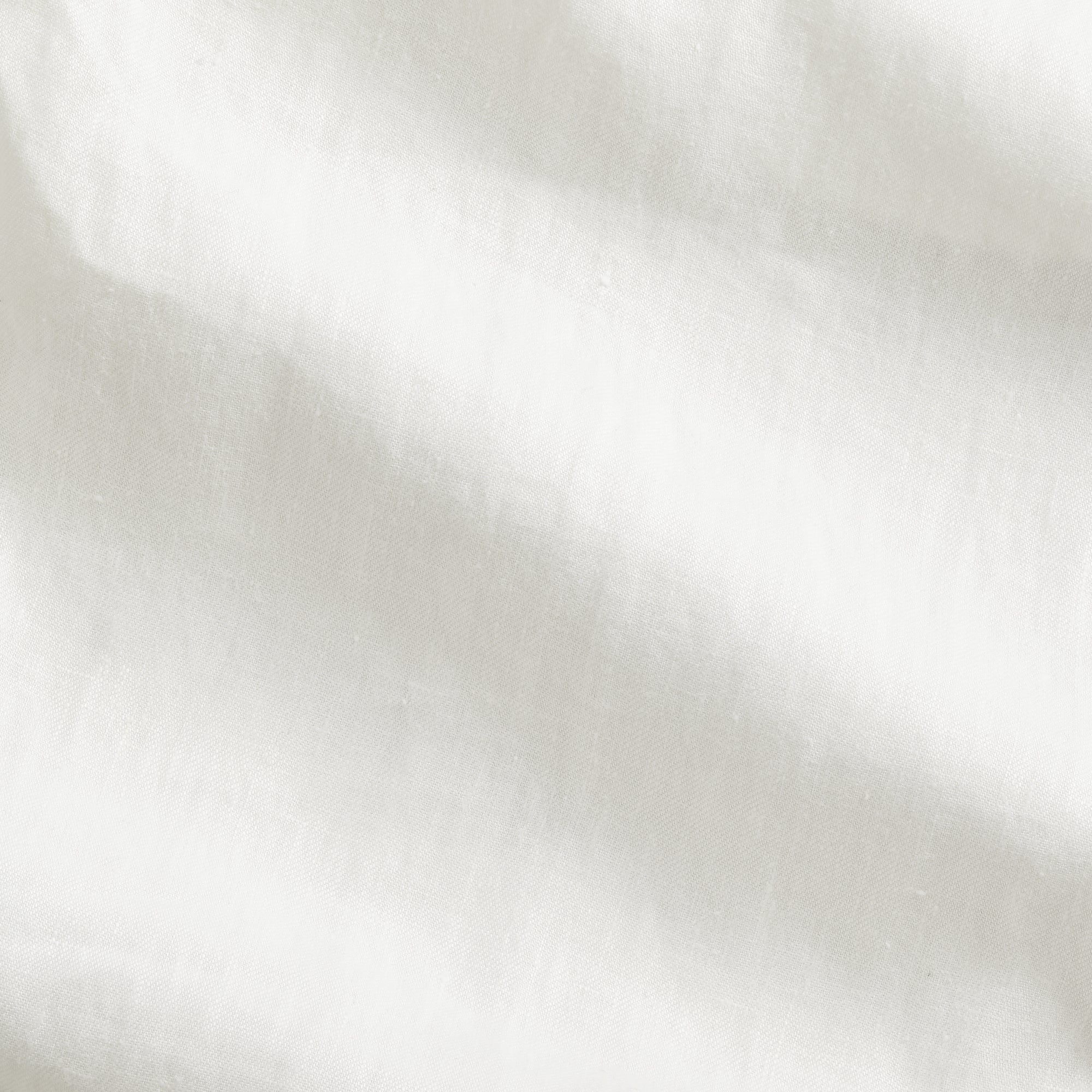 Off-white Linen Trousers - 100% Linen