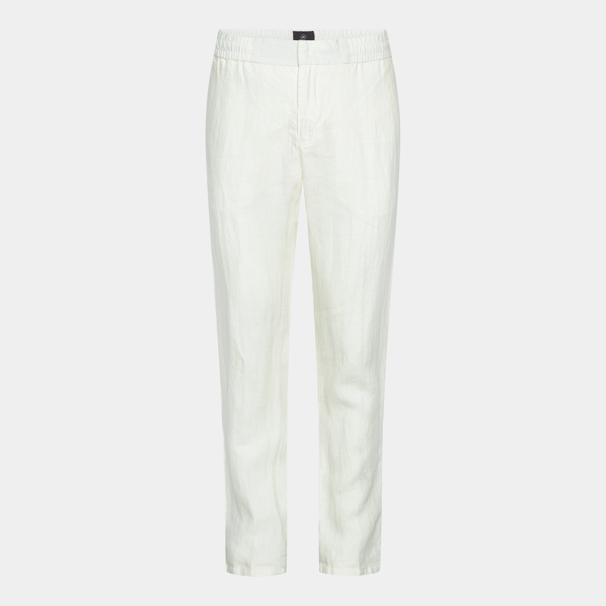 Off-white Linen Trousers - 100% Linen