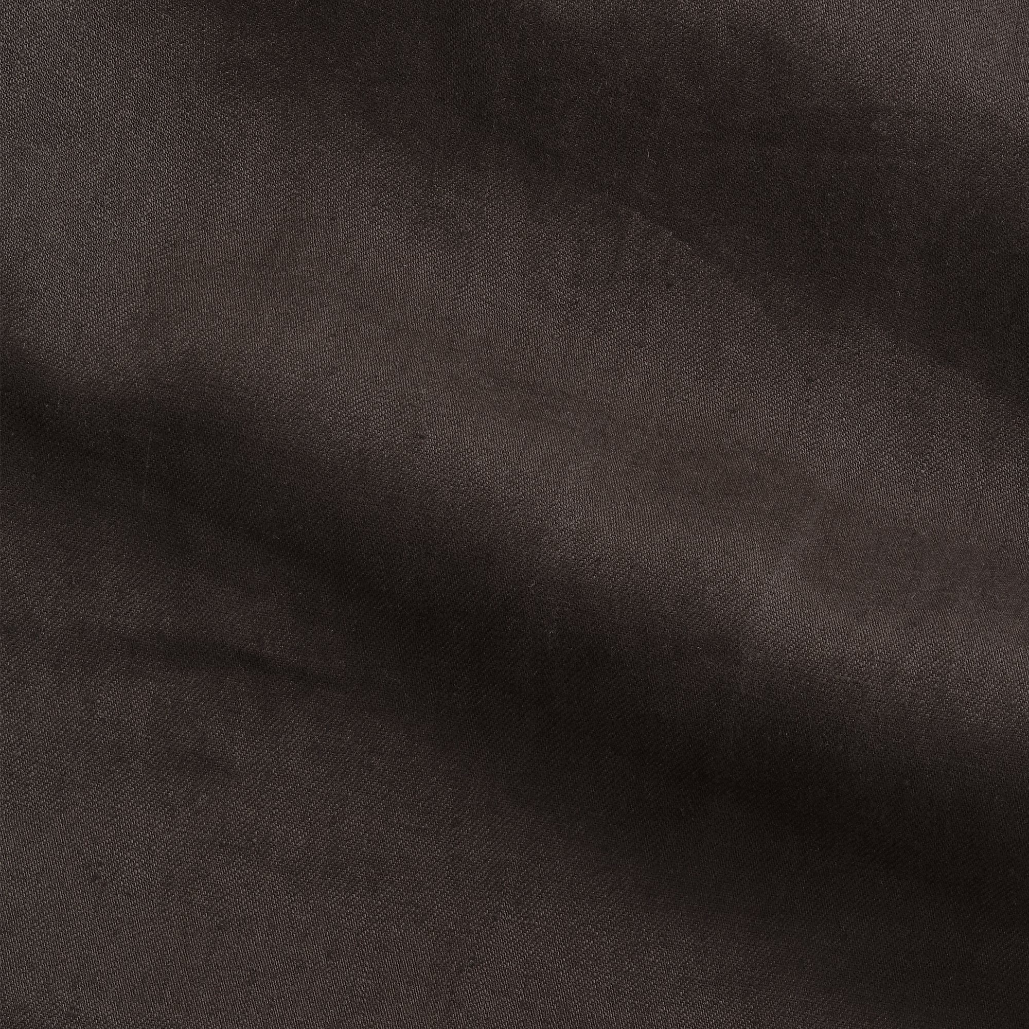 Brown Linen Trousers - 100% Linen