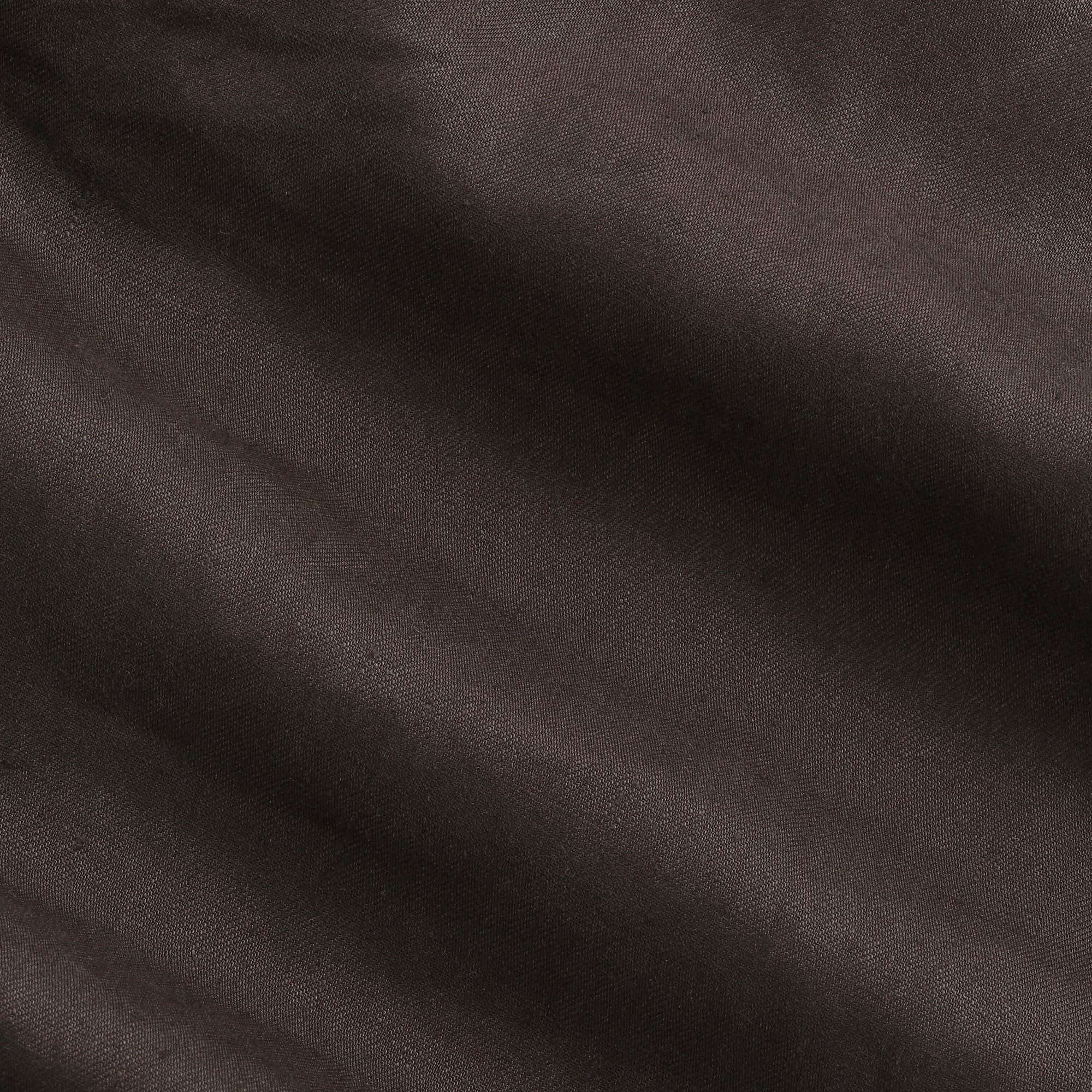 Brown Linen Shorts - 100% Linen