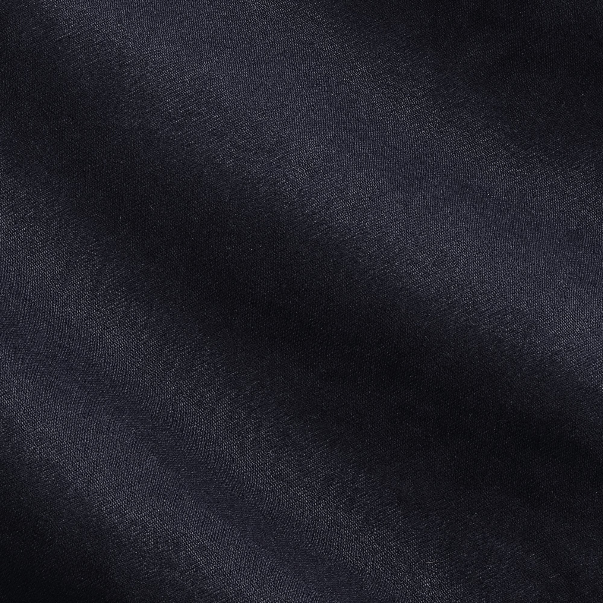 Navy Linen Shorts - 100% Linen