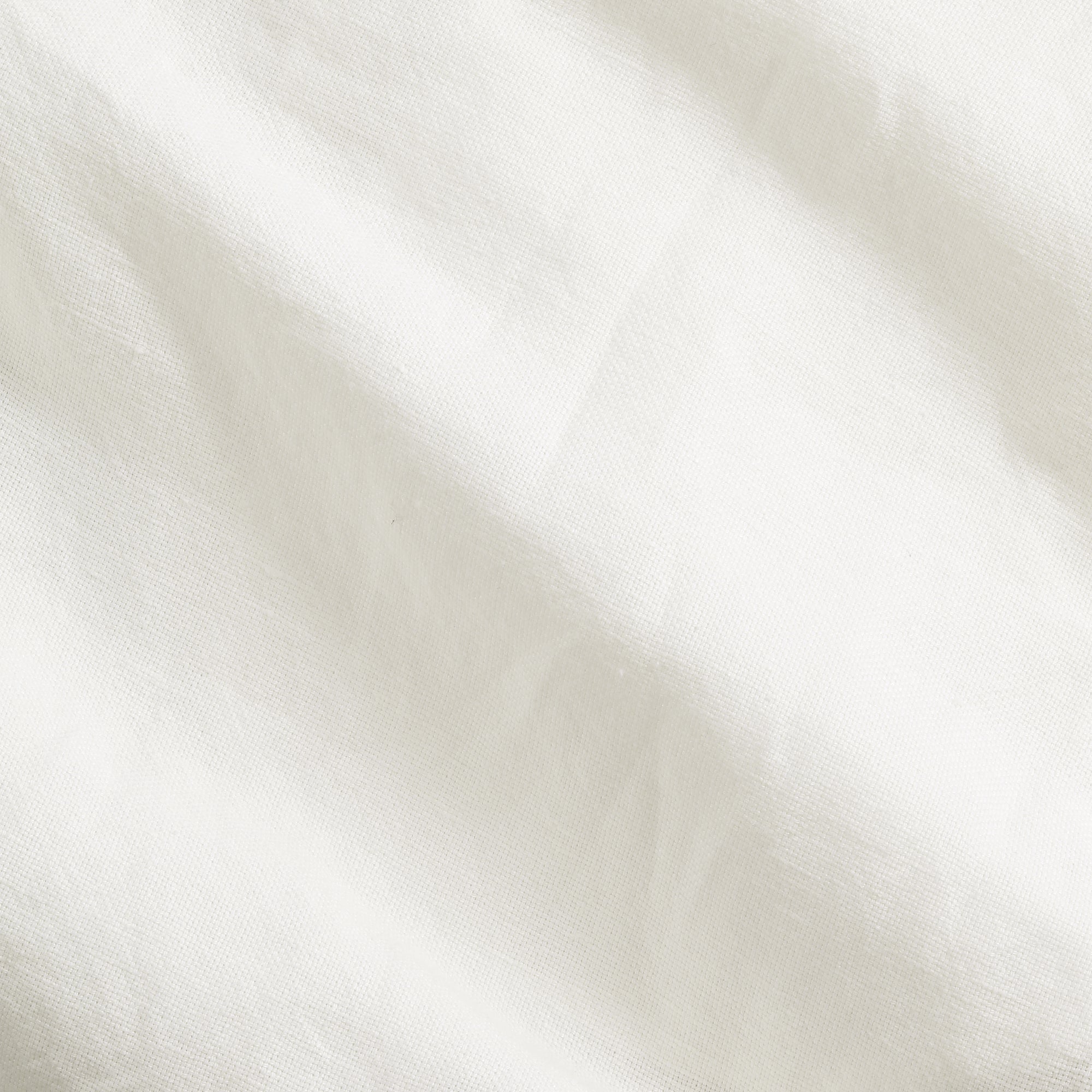 Off-white Linen Blend Shorts