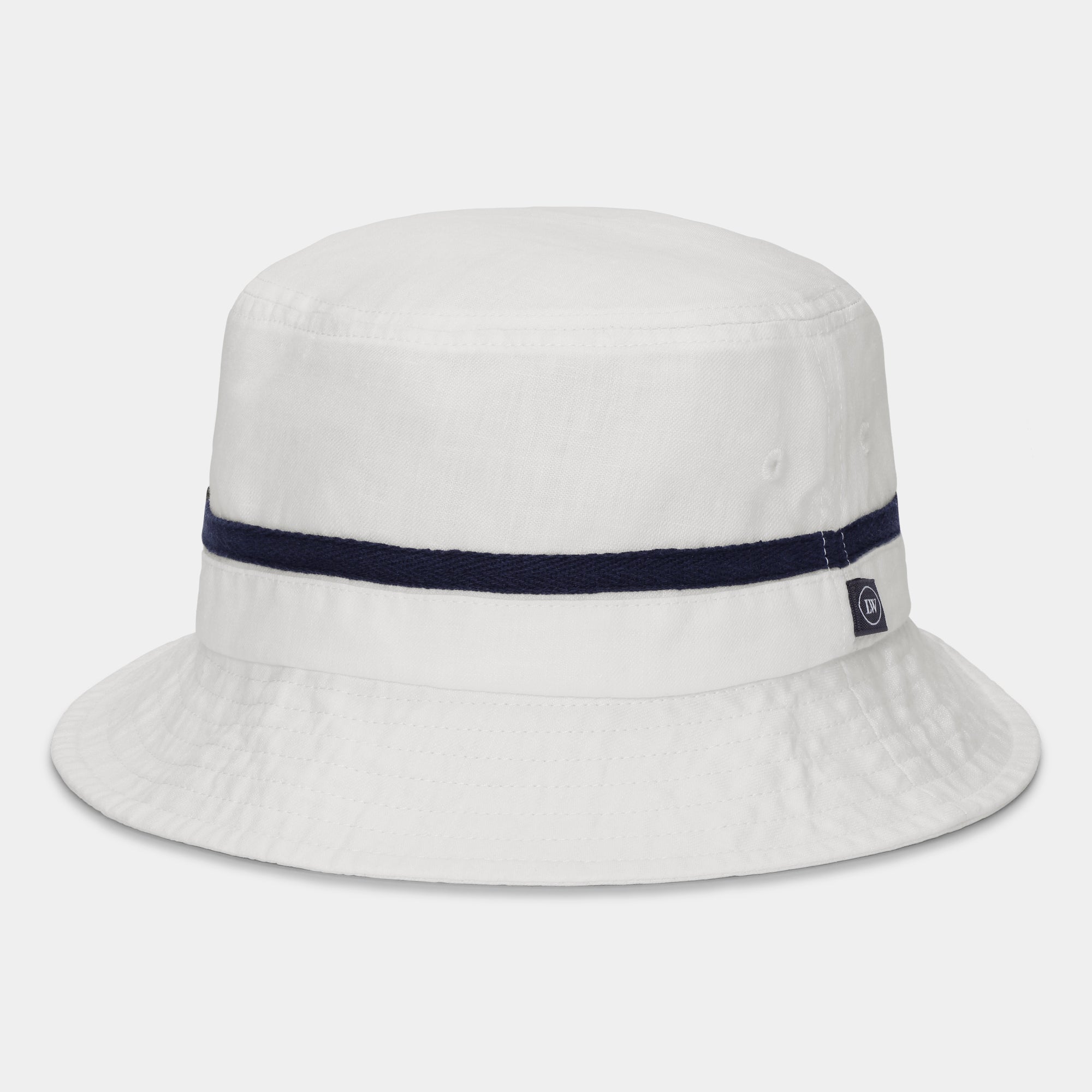 White Bucket Hat