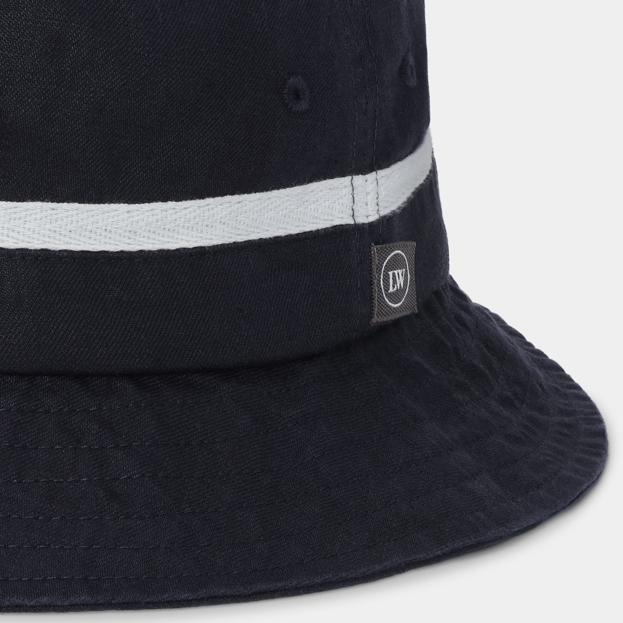 Navy Bucket Hat