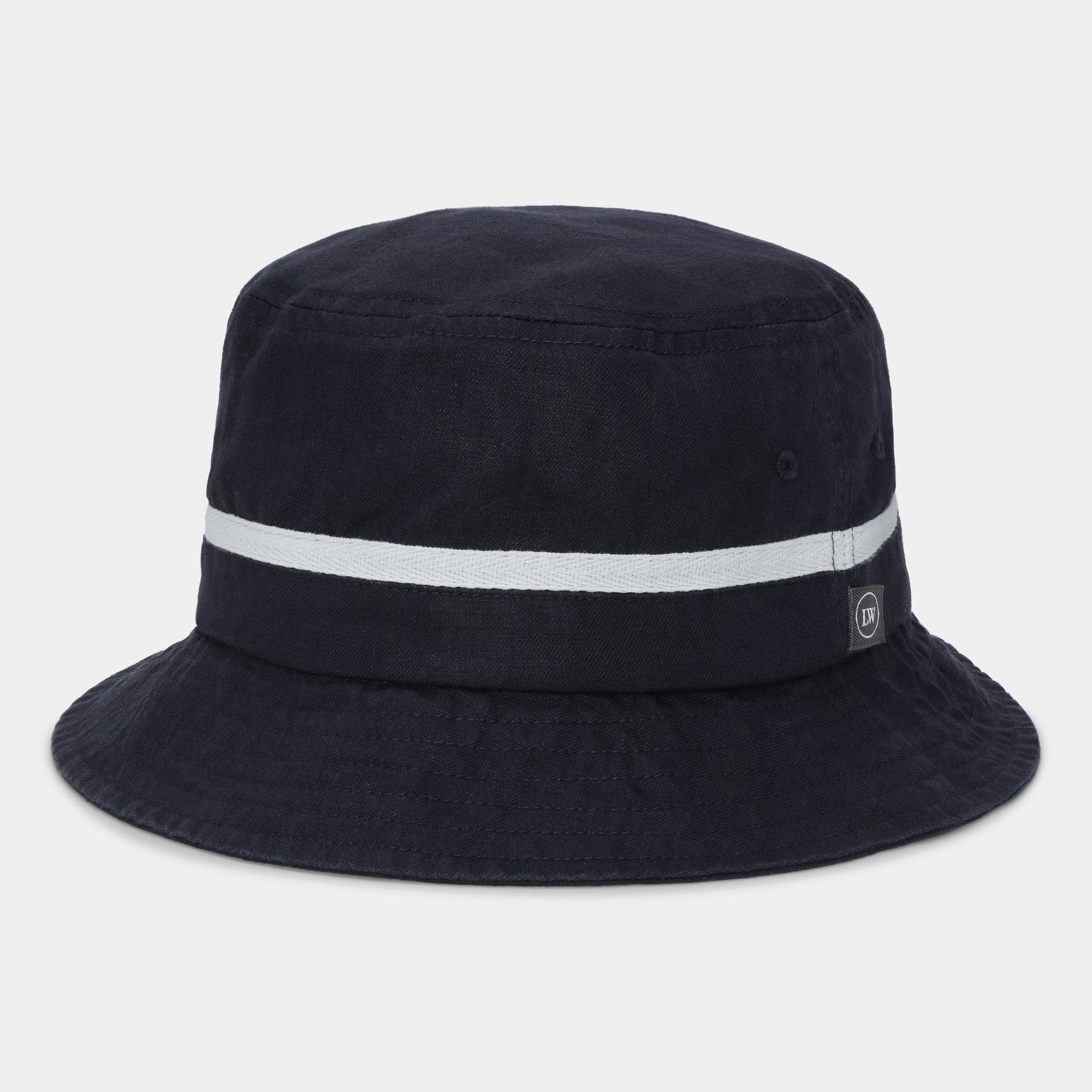 Navy Bucket Hat