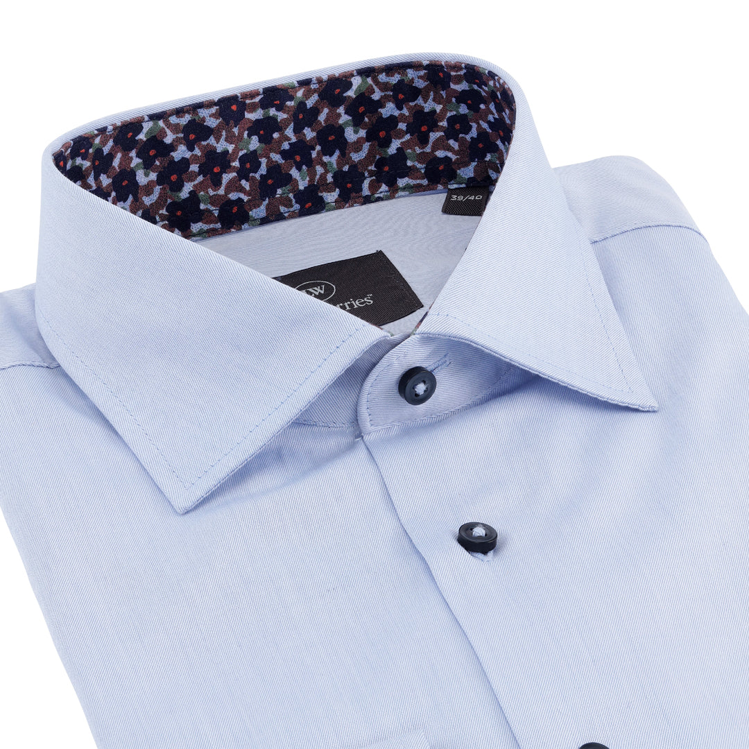 Light Blue Premium Twill Shirt