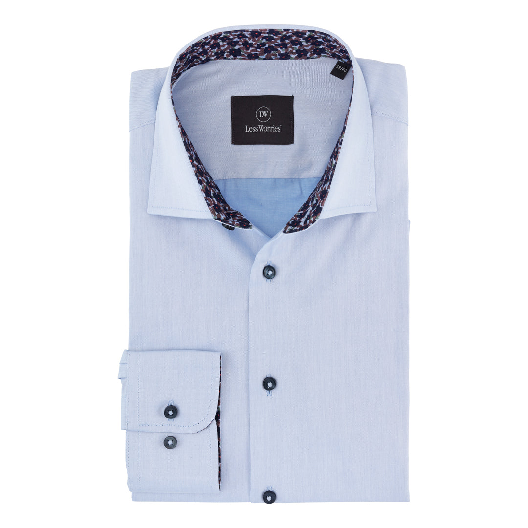 Light Blue Premium Twill Shirt