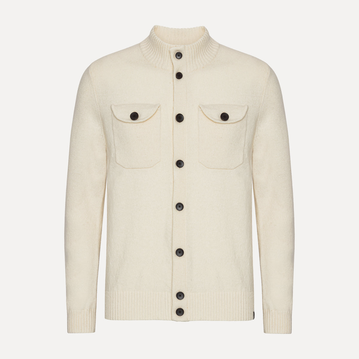 Pocket Cardigan Off-white