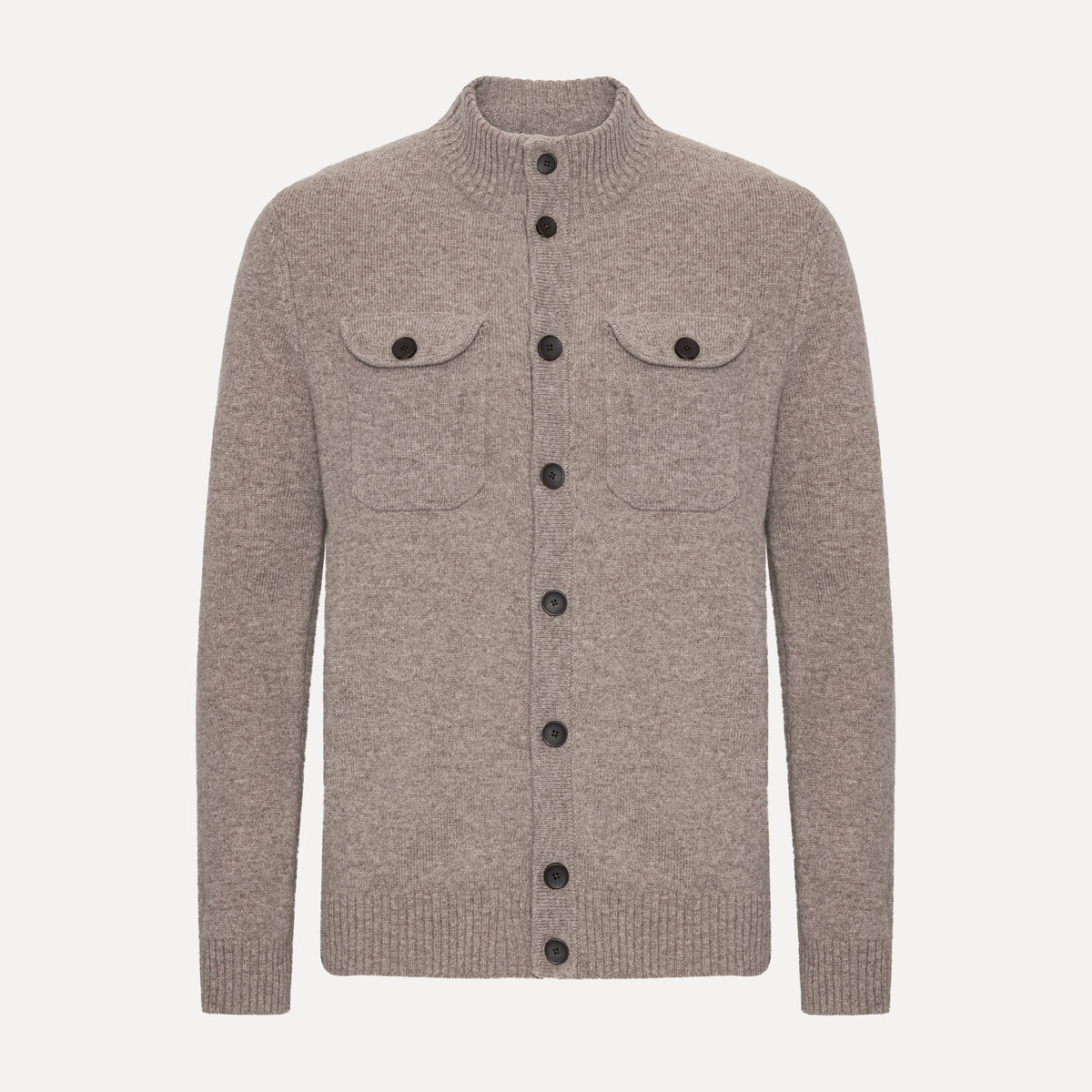 Pocket Cardigan Sand