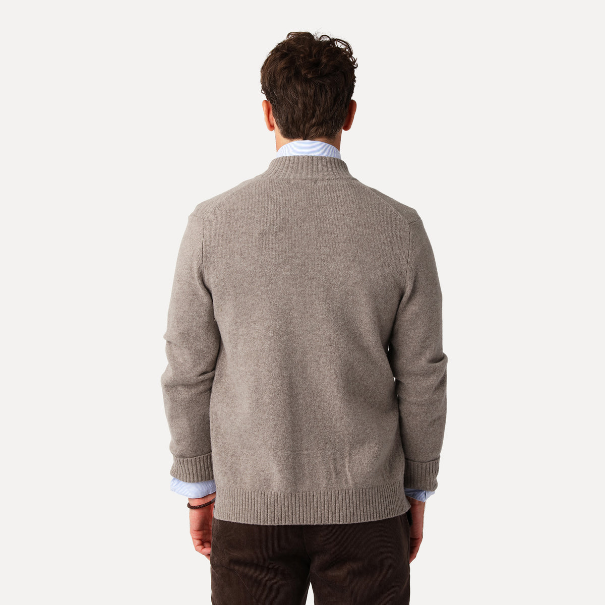 Pocket Cardigan Sand
