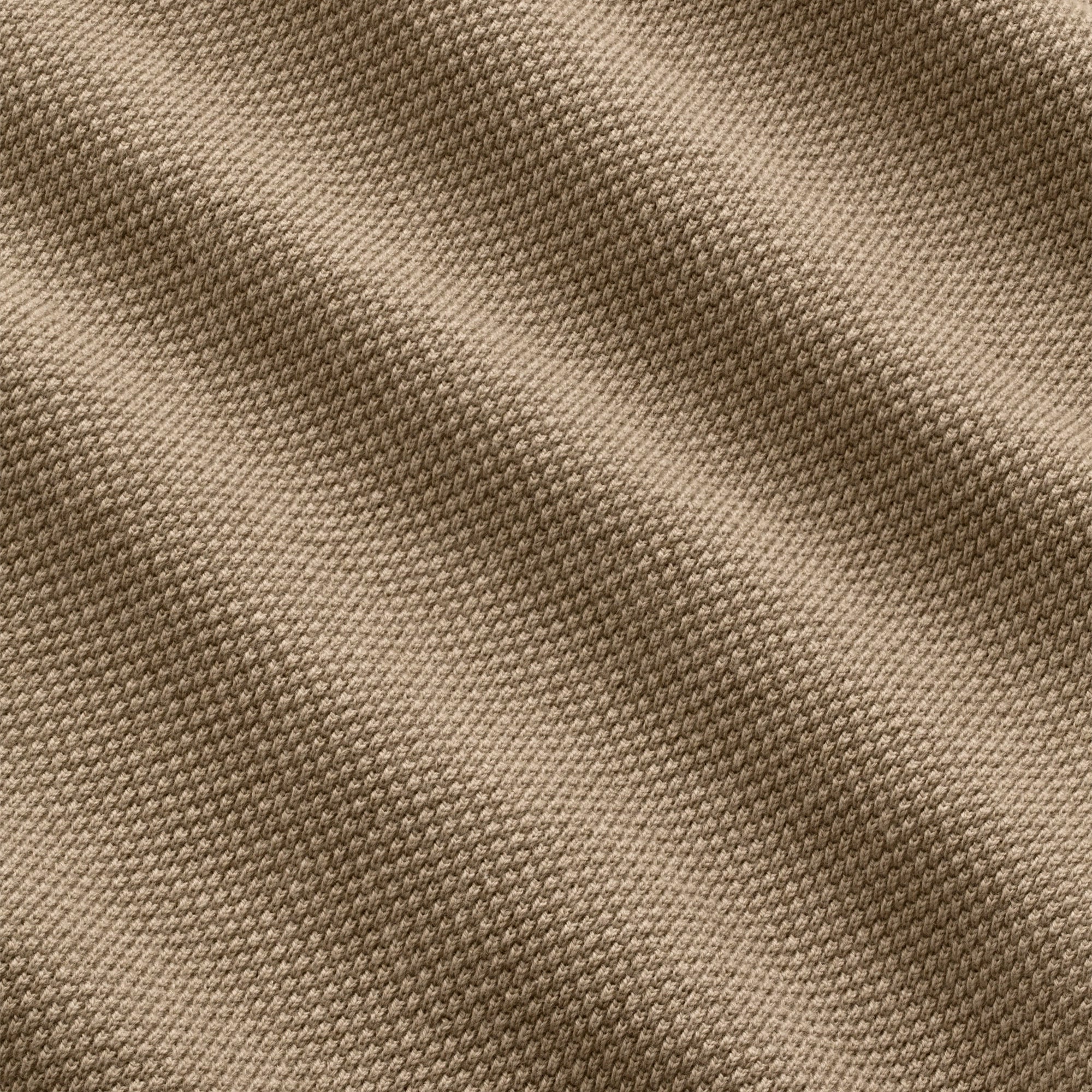 Sand Cotton Bowling Collar