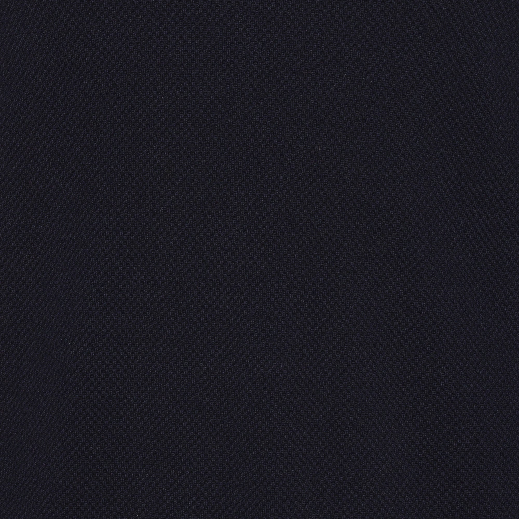 Marinblå Cotton Bowling Collar