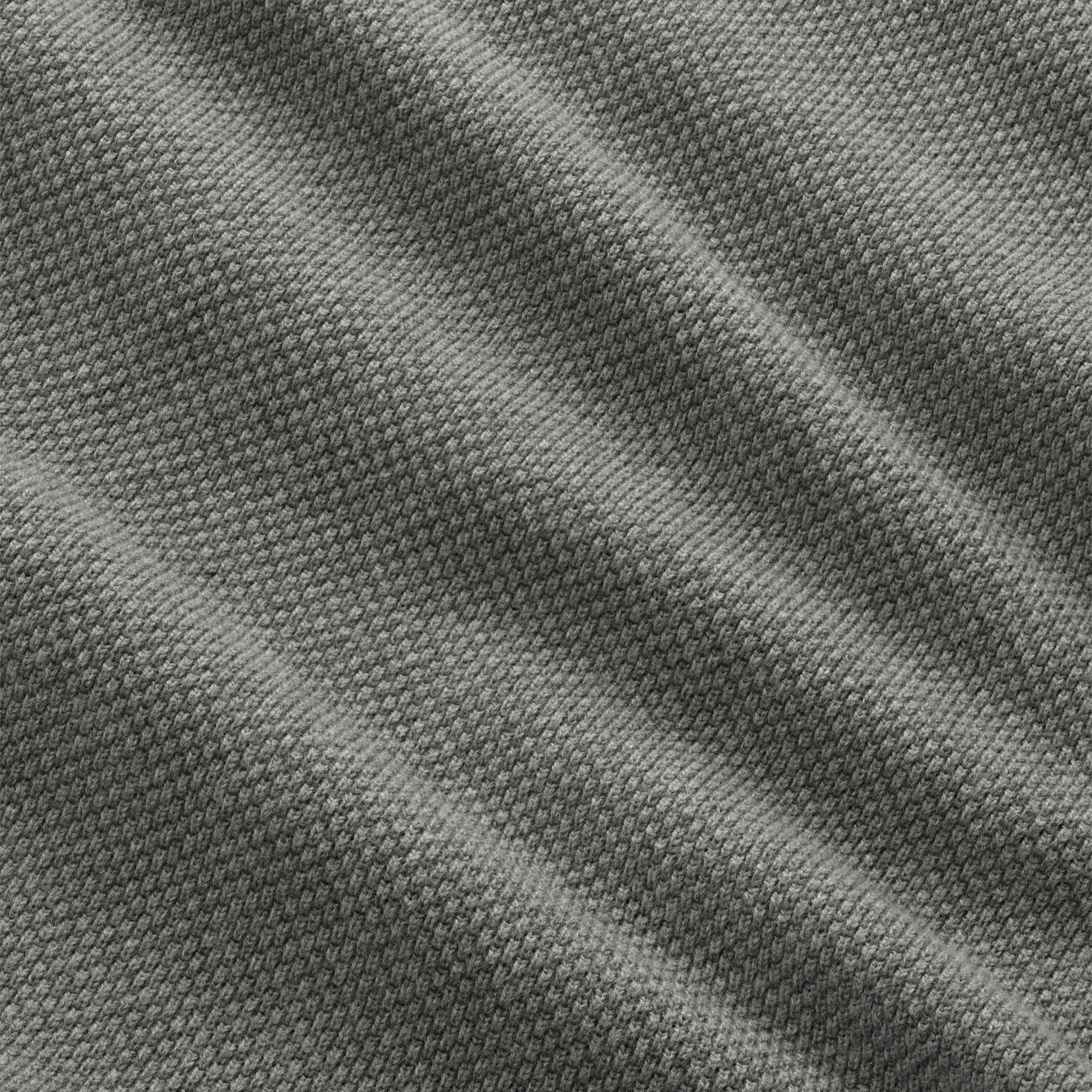 Grå Cotton Bowling Collar