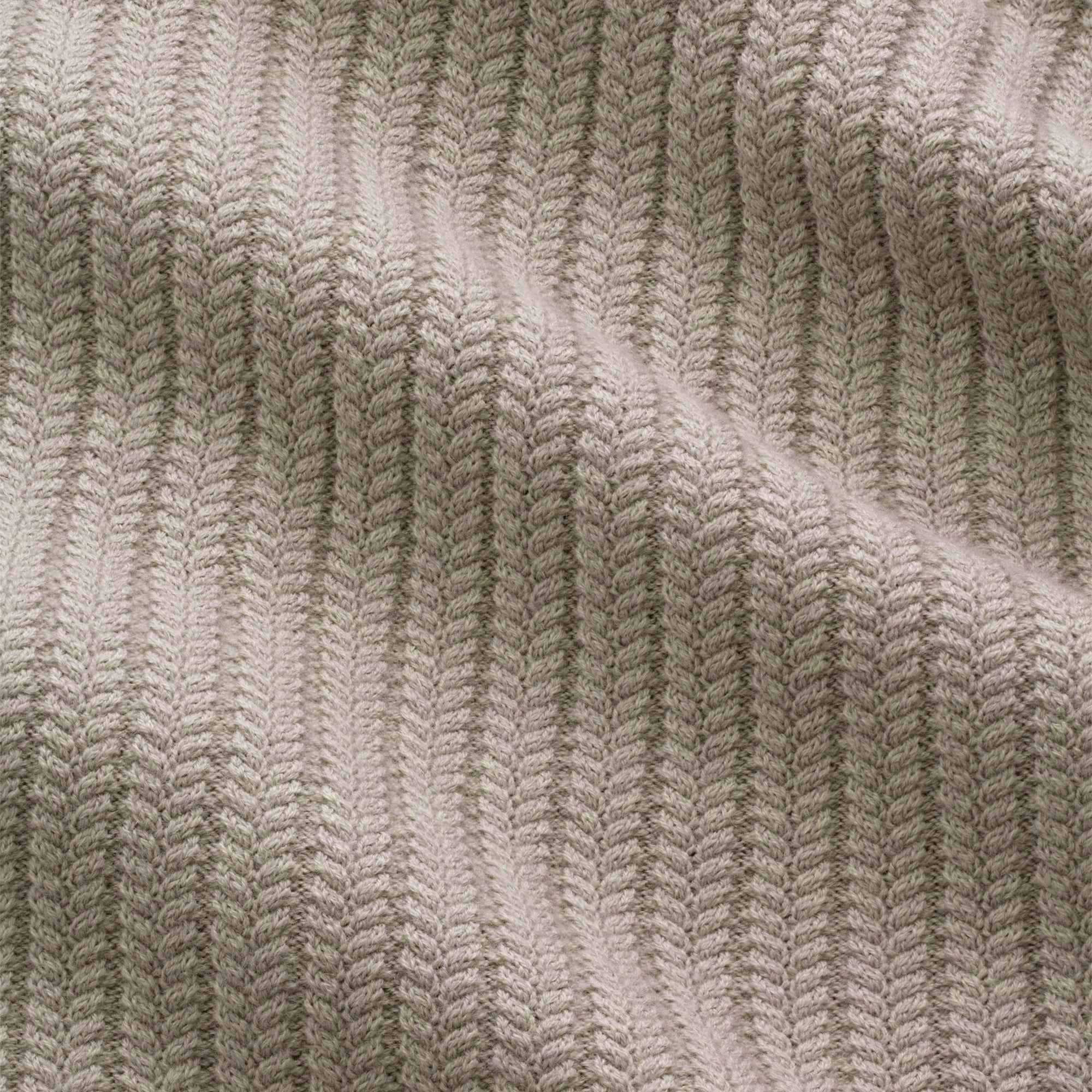 Taupe Merino Cable Blazer